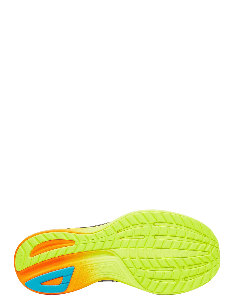 Saucony - RIDE 18 - löparskor - shadow/vizi - 5