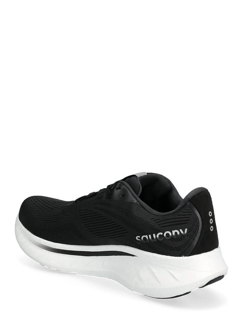 Saucony - RIDE 18 WIDE - black/white - 2