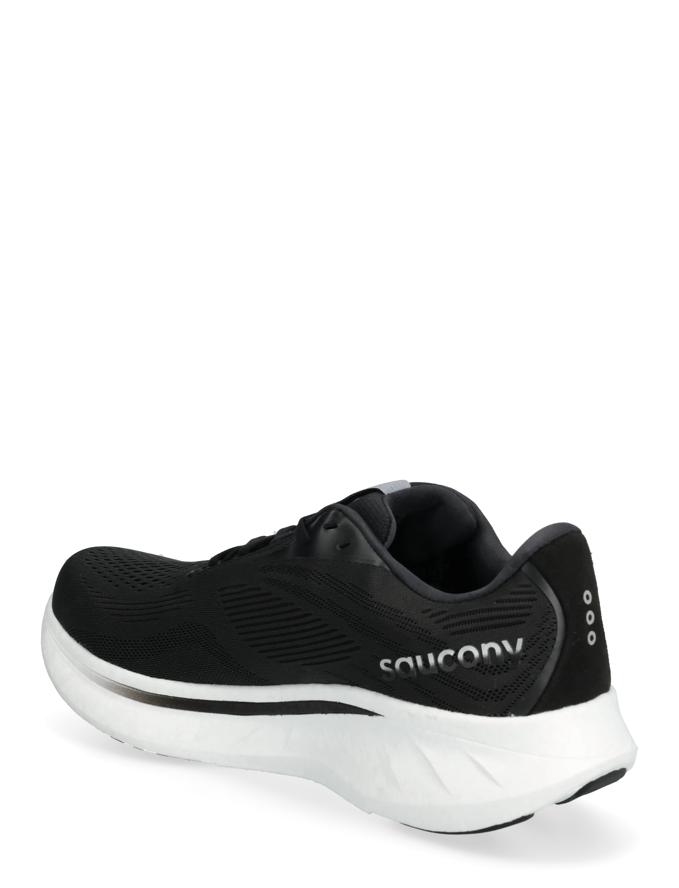 Saucony - RIDE 18 WIDE - buty do biegania - black/white - 2