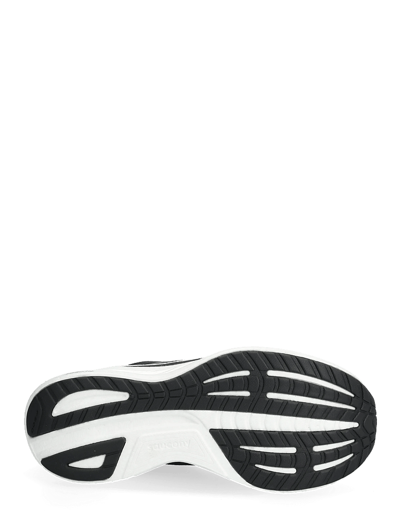 Saucony - RIDE 18 WIDE - black/white - 4