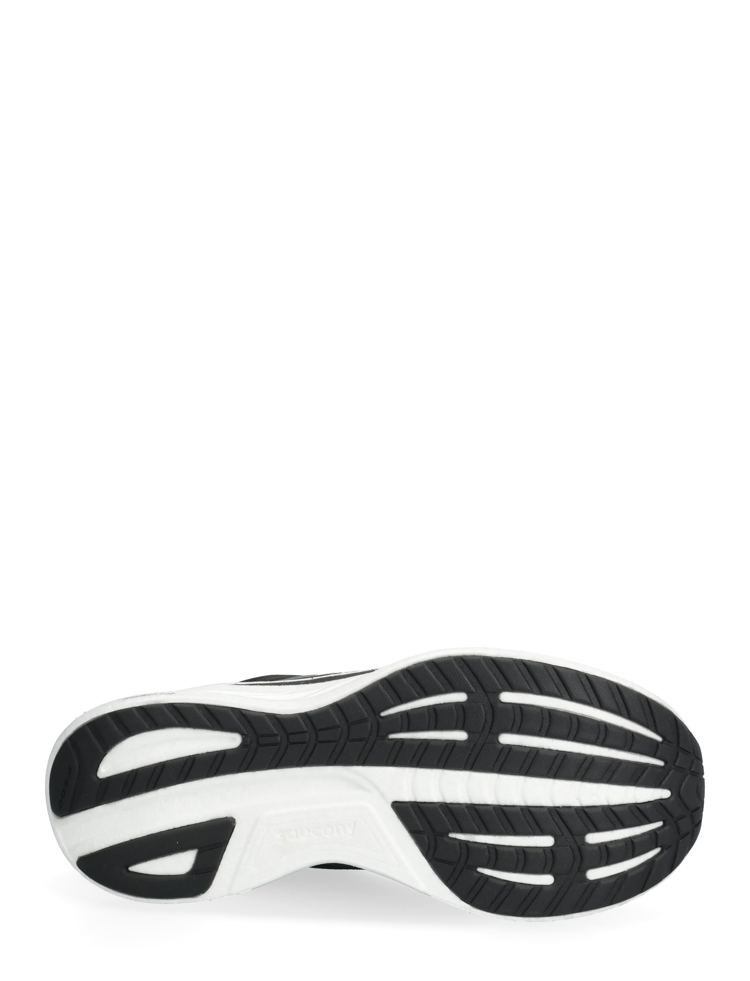 Saucony - RIDE 18 WIDE - buty do biegania - black/white - 4