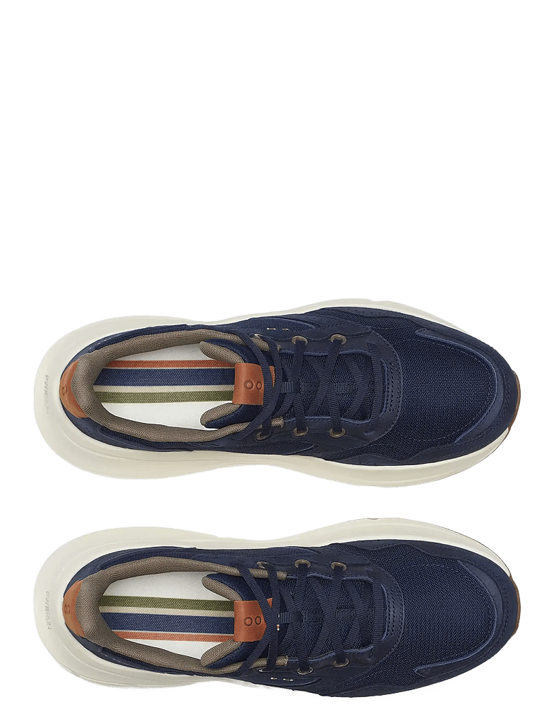 Saucony - GUIDE METRO - jooksujalatsid - navy - 4