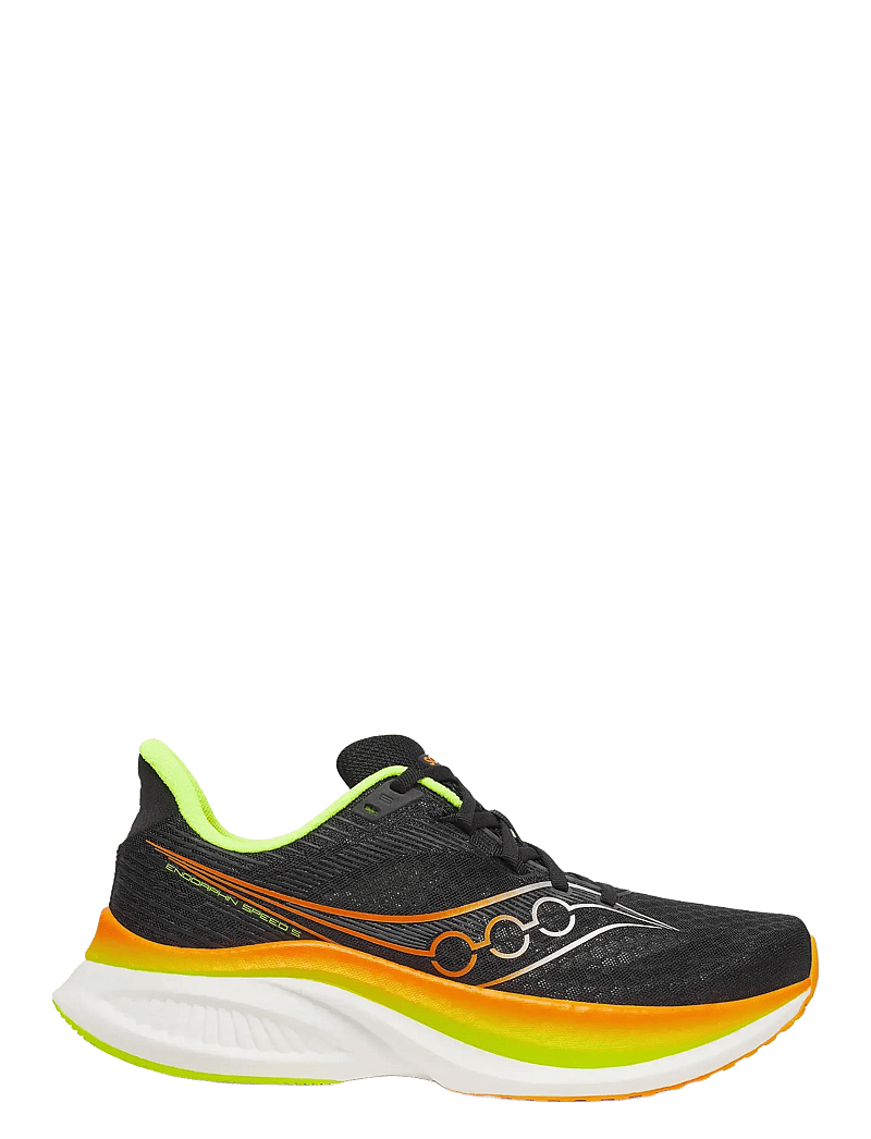Saucony - ENDORPHIN SPEED 5 - laufschuhe - black/vo2 - 0