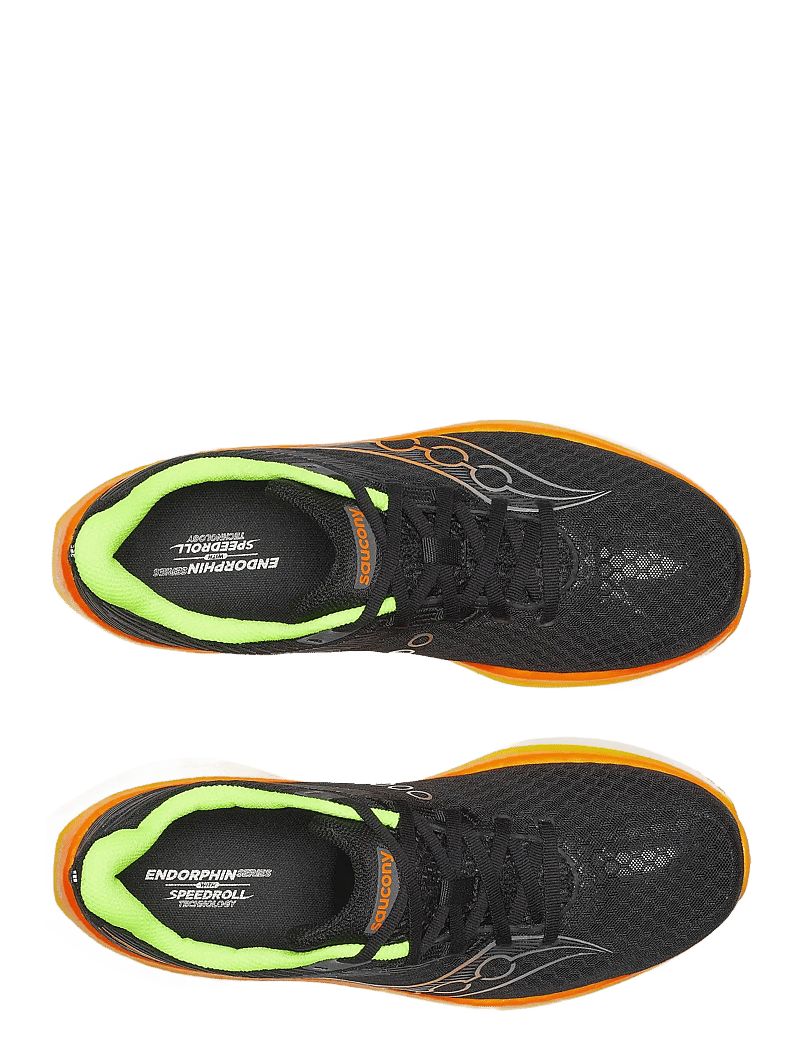 Saucony - ENDORPHIN SPEED 5 - laufschuhe - black/vo2 - 4