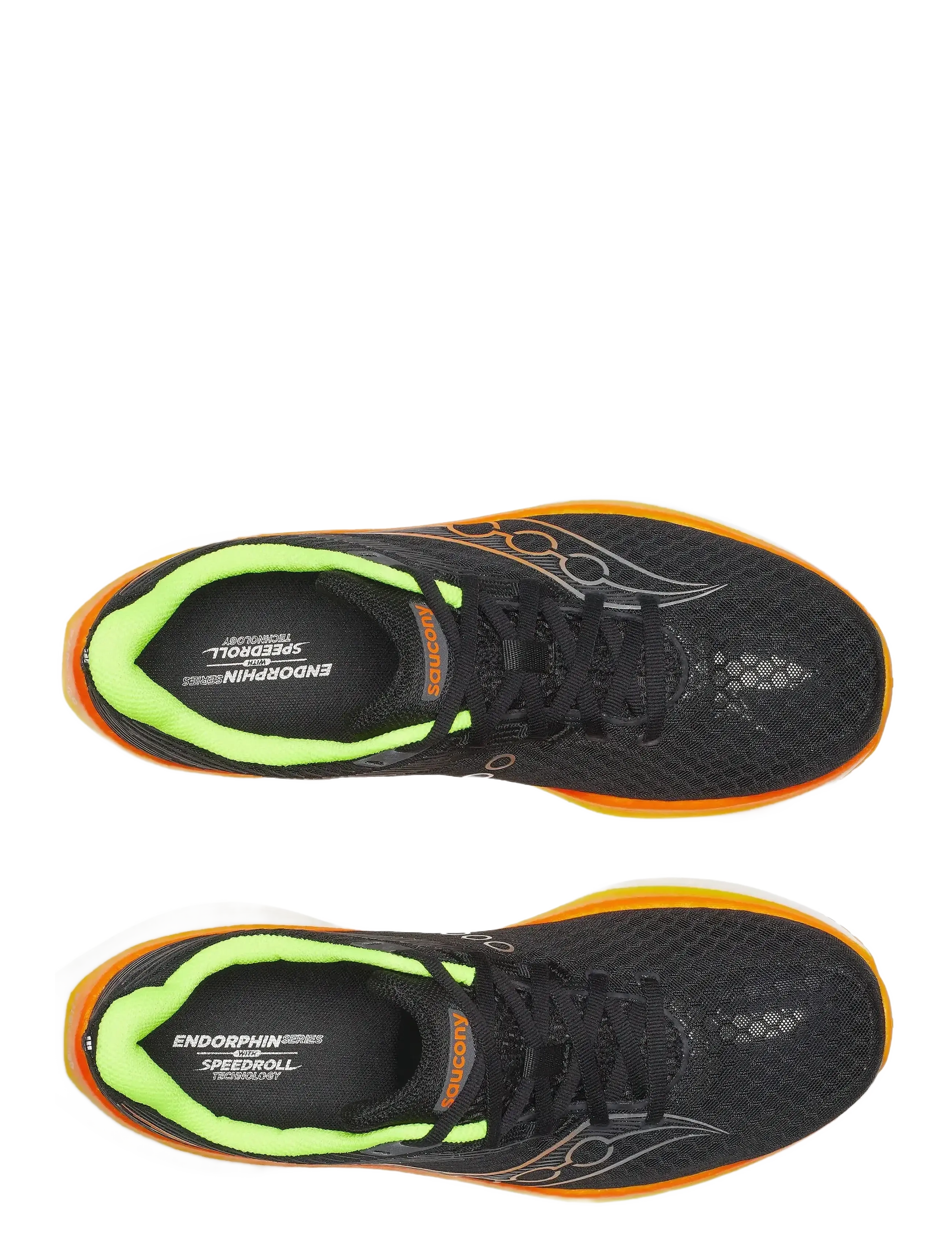 Saucony - ENDORPHIN SPEED 5 - loopschoenen - black/vo2 - 4