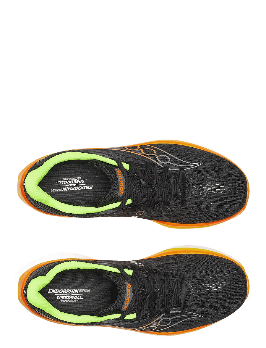 Saucony - ENDORPHIN SPEED 5 - hlaupaskór - black/vo2 - 4