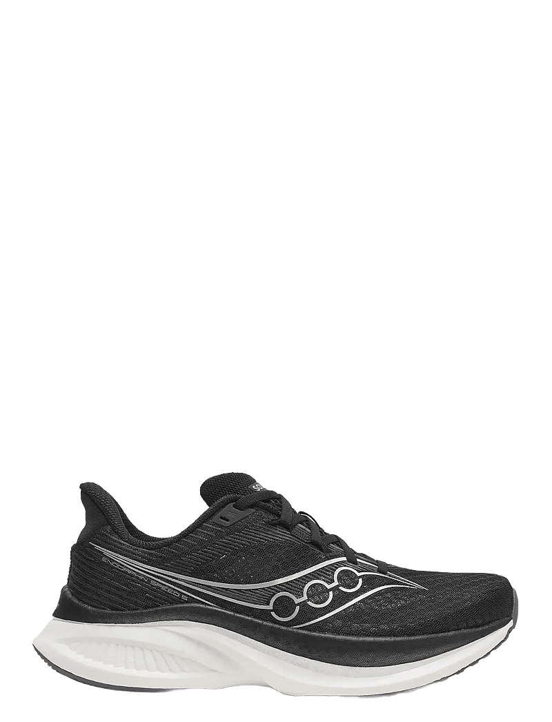 Saucony - ENDORPHIN SPEED 5 - laufschuhe - black/white - 0