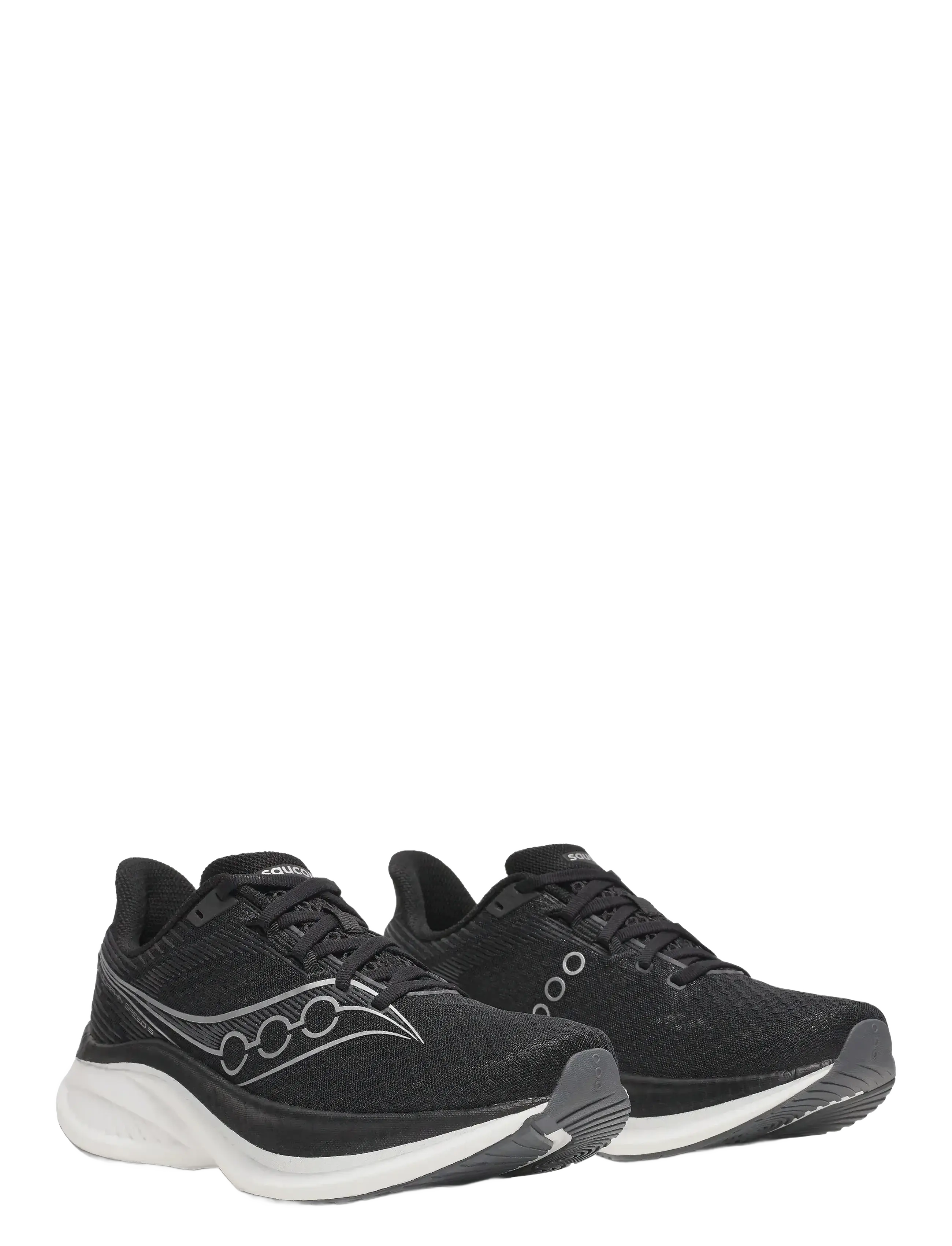 Saucony - ENDORPHIN SPEED 5 - running shoes - black/white - 1