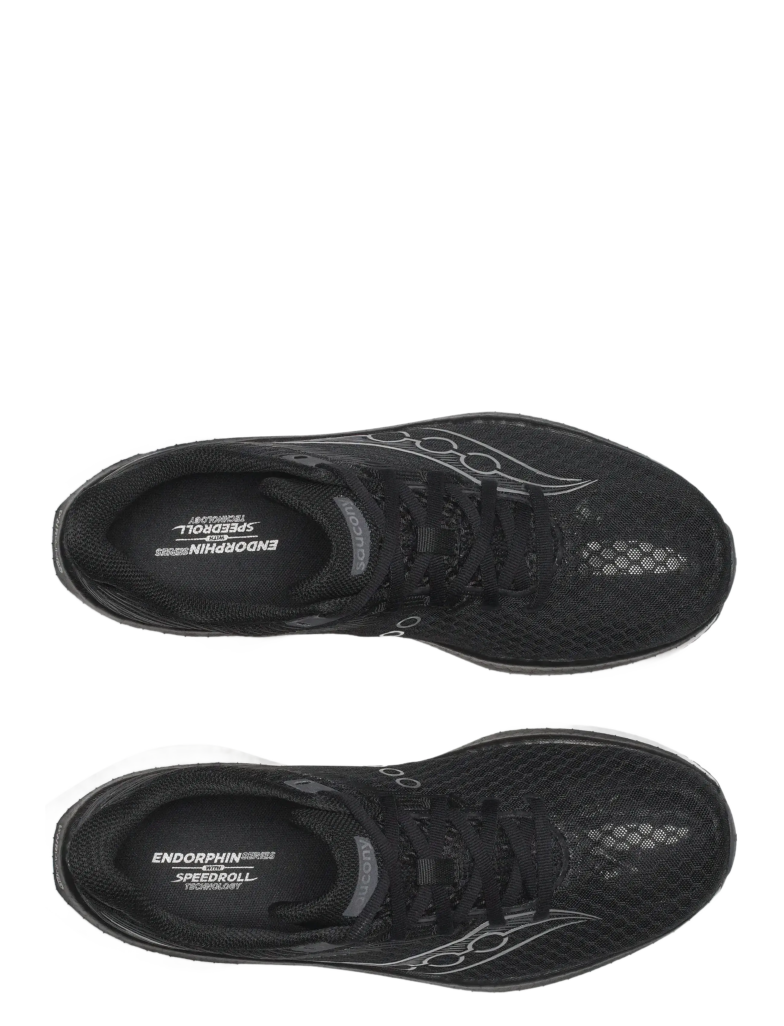 Saucony - ENDORPHIN SPEED 5 - running shoes - black/white - 4