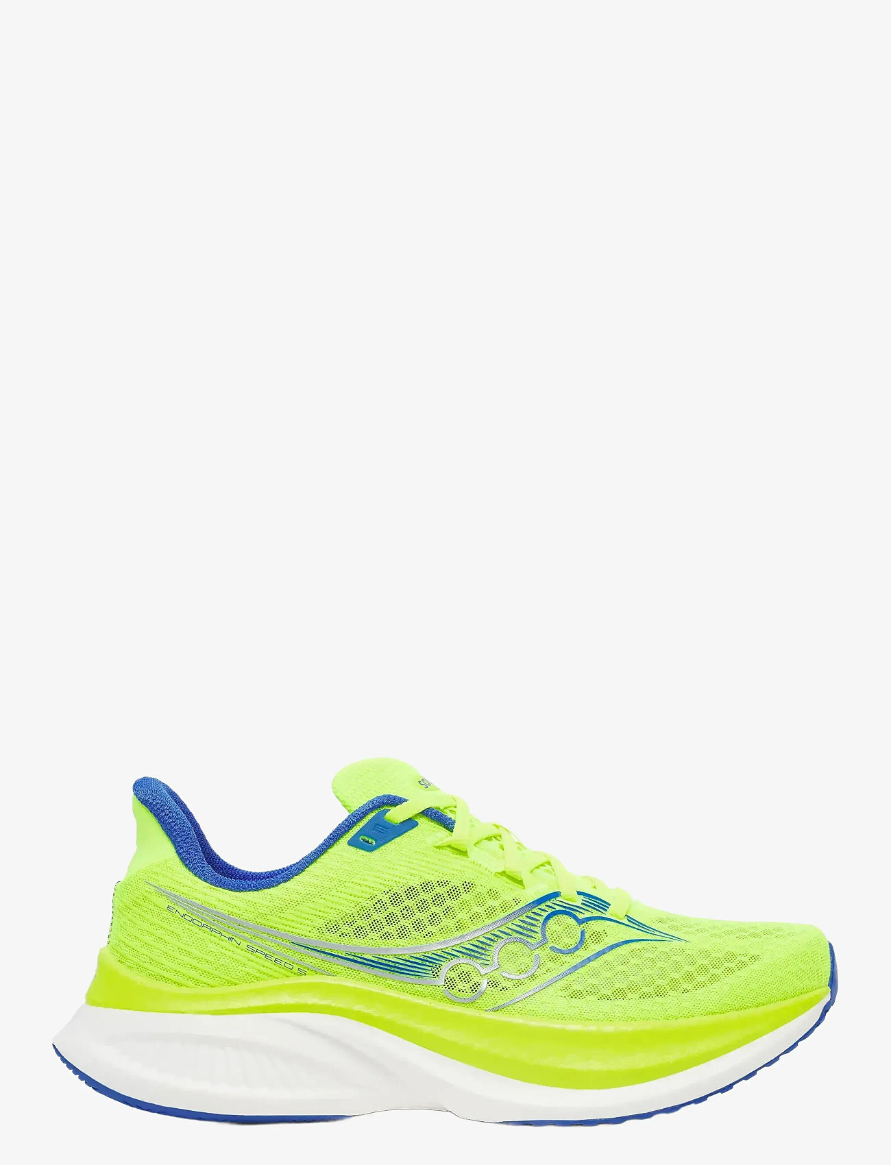 Saucony - ENDORPHIN SPEED 5 - løbesko - citron/lapis - 0