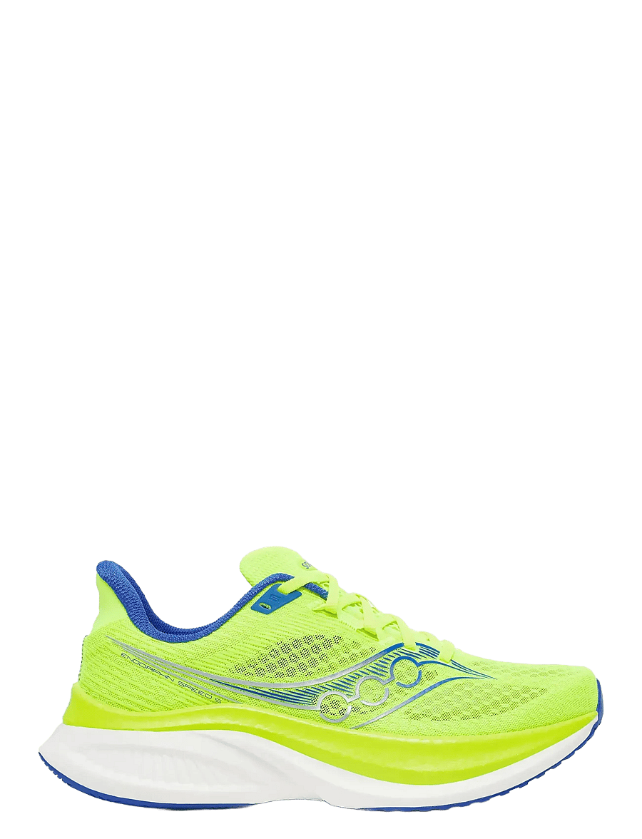 Saucony - ENDORPHIN SPEED 5 - löparskor - citron/lapis - 0