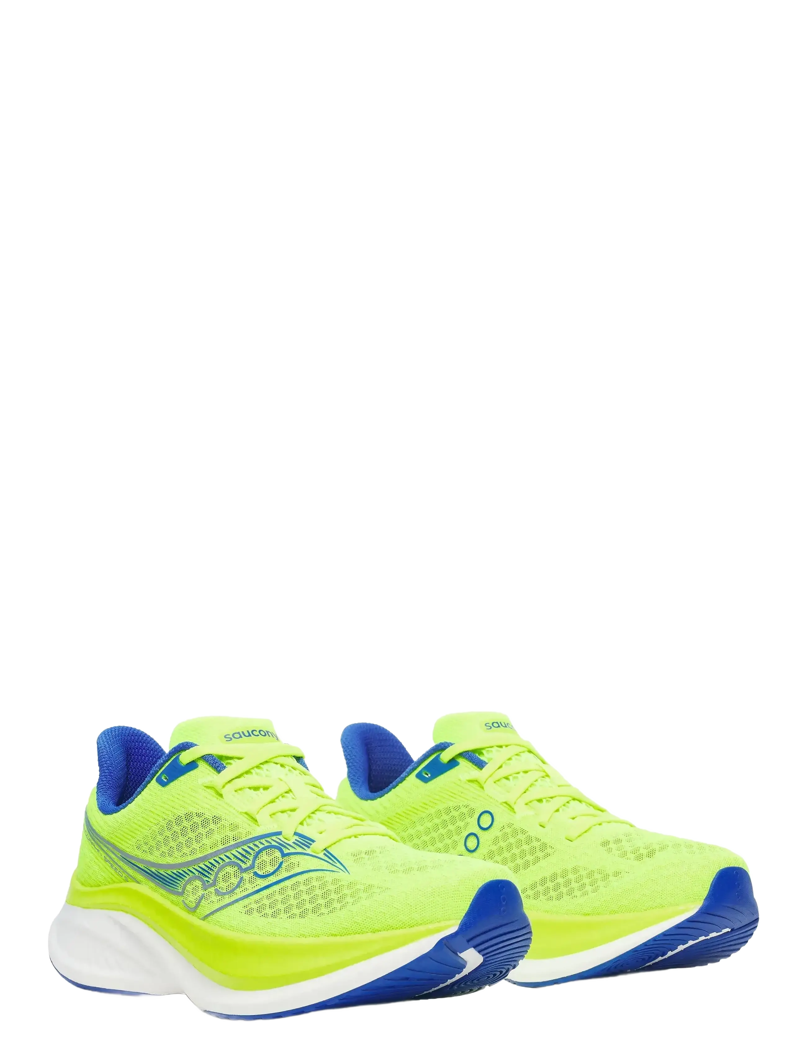 Saucony - ENDORPHIN SPEED 5 - löparskor - citron/lapis - 1
