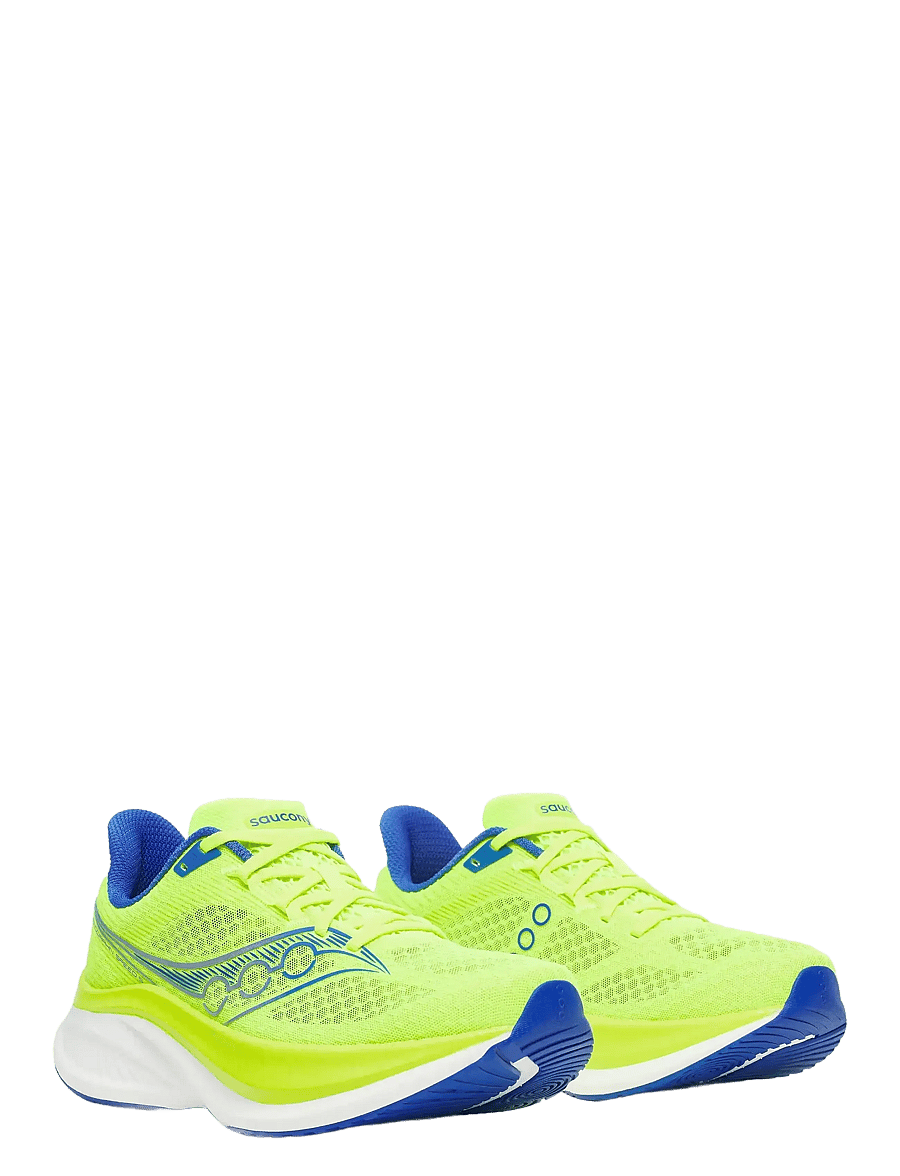 Saucony - ENDORPHIN SPEED 5 - löparskor - citron/lapis - 1