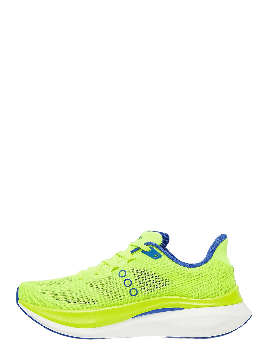 Saucony - ENDORPHIN SPEED 5 - löparskor - citron/lapis - 2