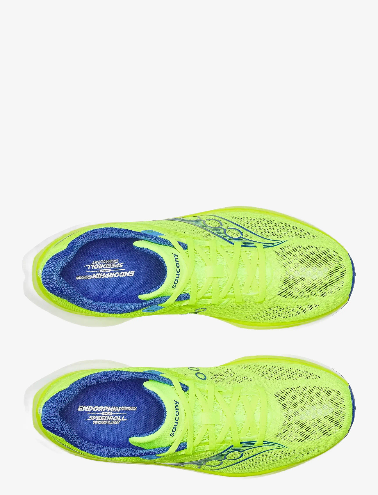Saucony - ENDORPHIN SPEED 5 - løbesko - citron/lapis - 4