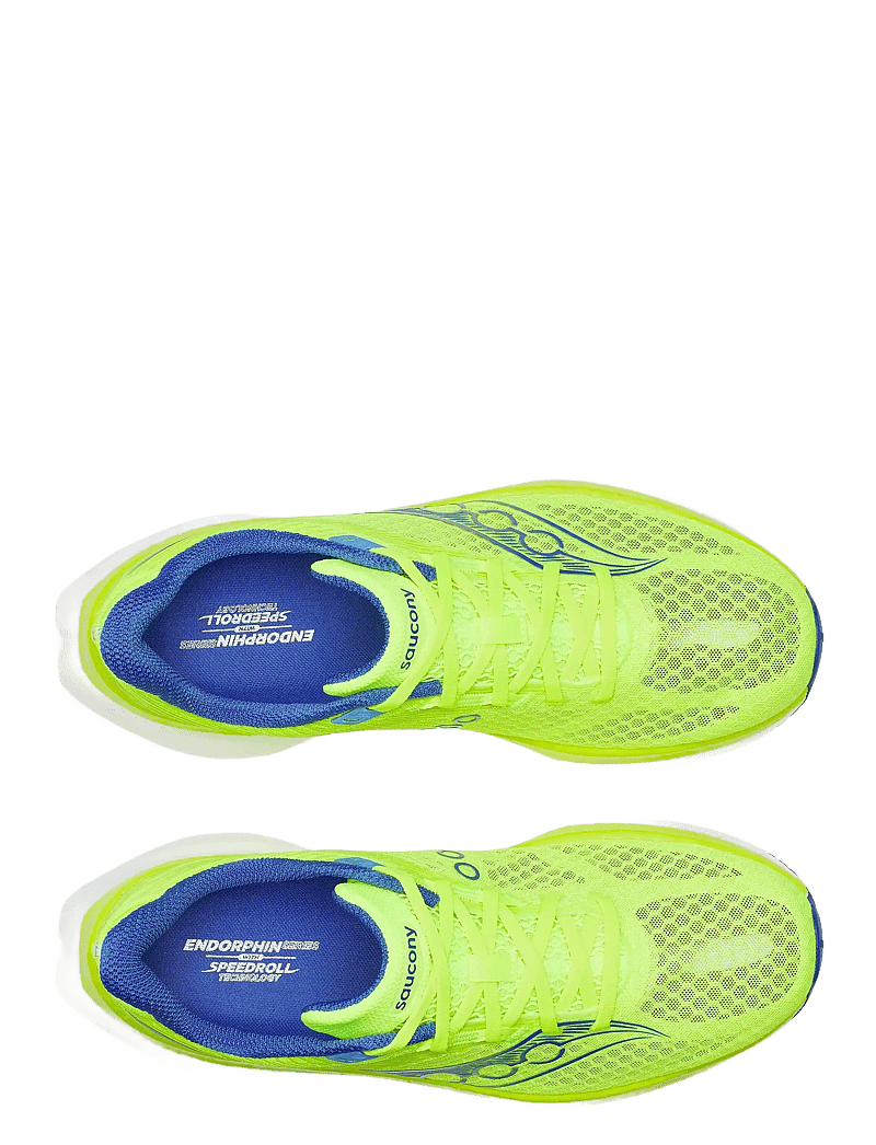 Saucony - ENDORPHIN SPEED 5 - laufschuhe - citron/lapis - 4