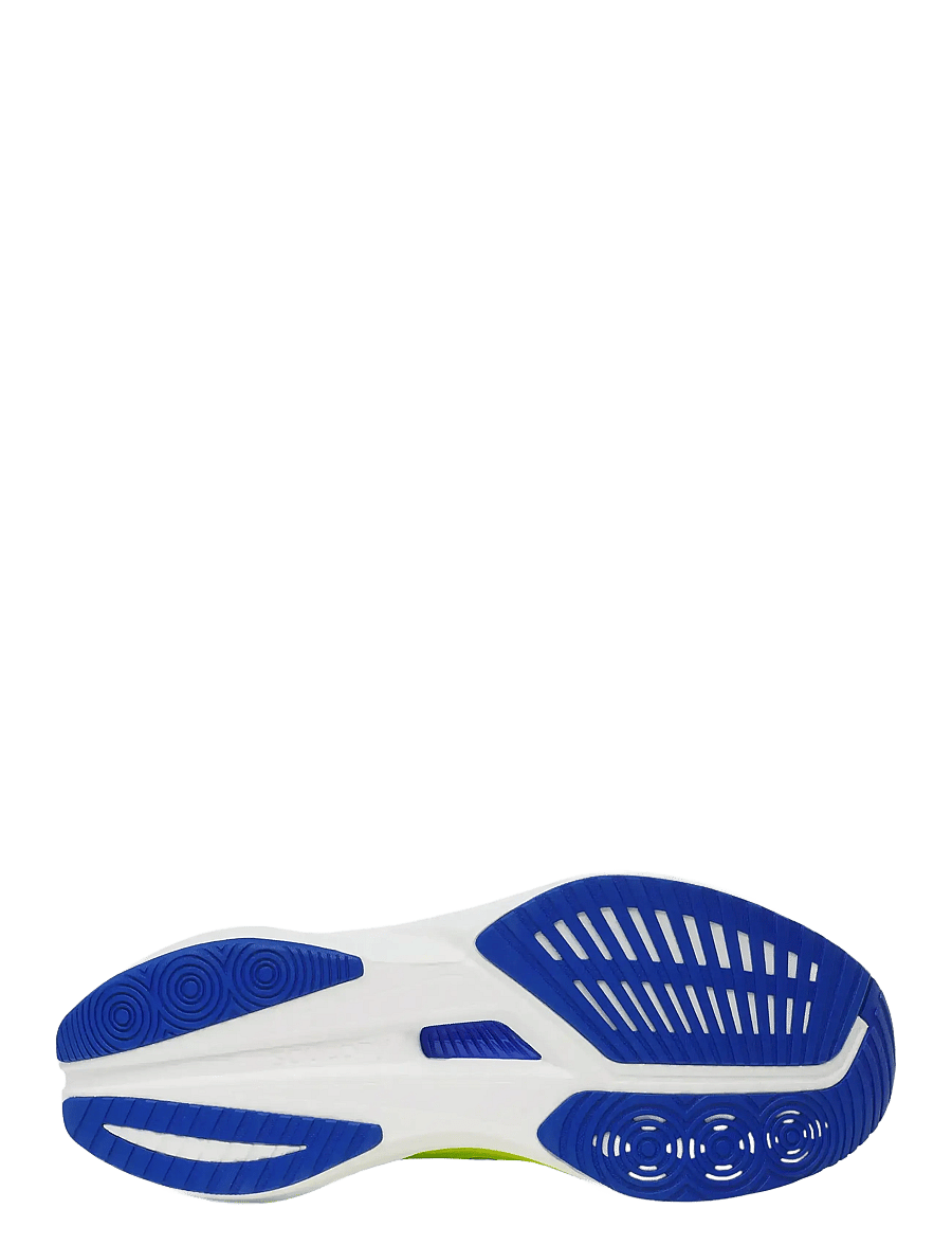 Saucony - ENDORPHIN SPEED 5 - löparskor - citron/lapis - 5