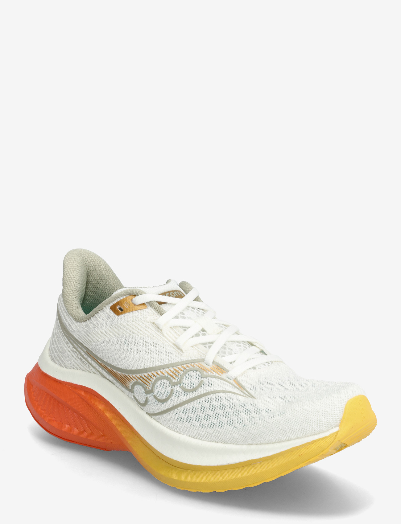 Saucony - ENDORPHIN SPEED 5 - buty do biegania - ivory/fire - 0
