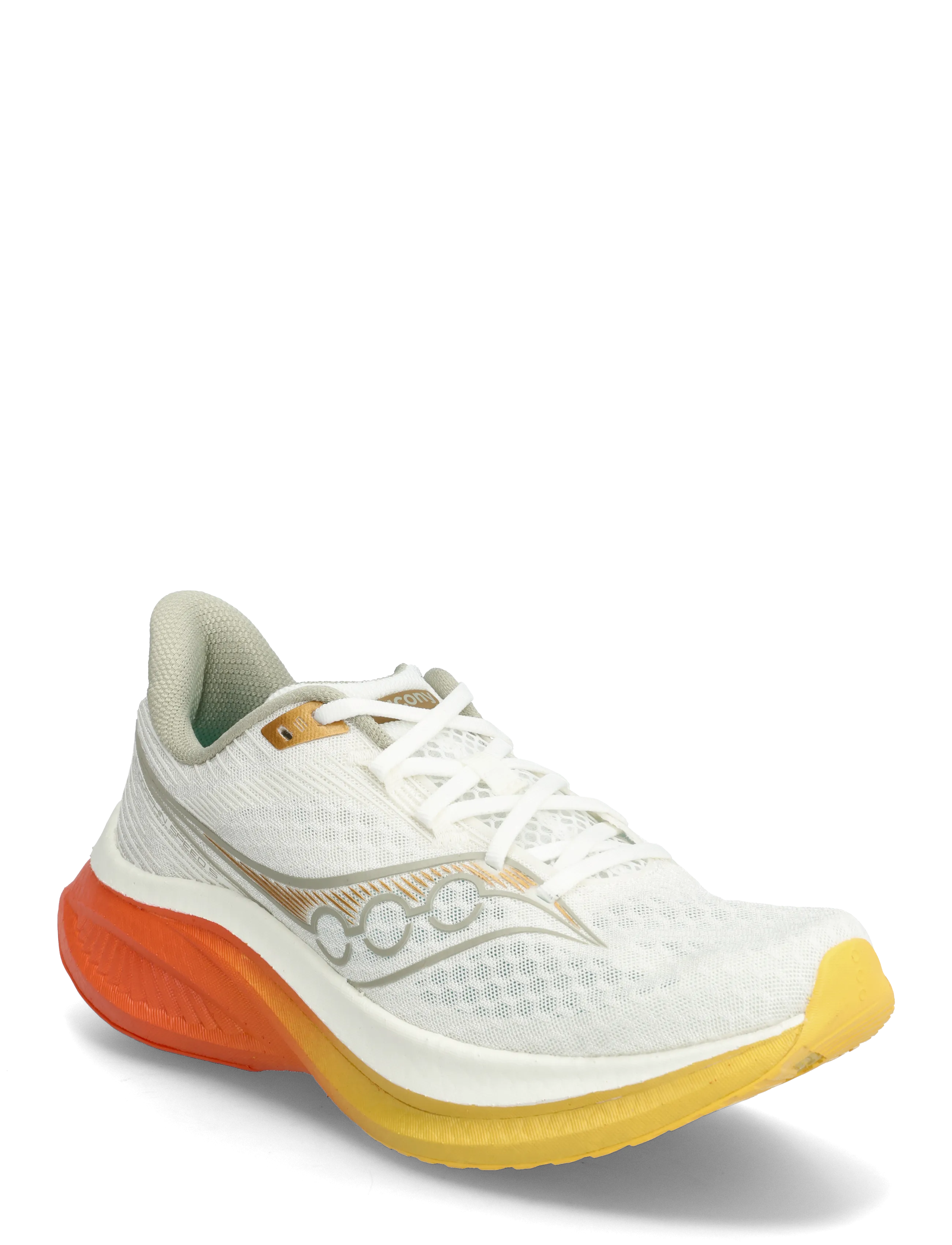 ENDORPHIN SPEED 5 - IVORY/FIRE