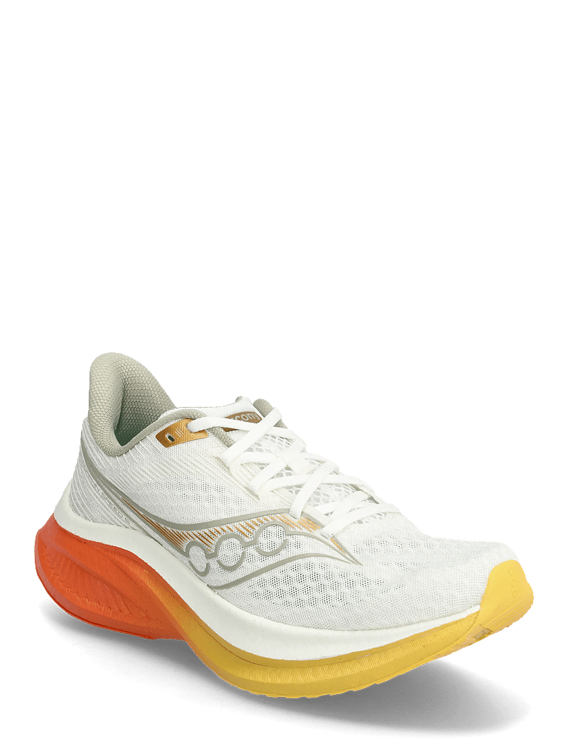 Saucony - ENDORPHIN SPEED 5 - buty do biegania - ivory/fire - 0