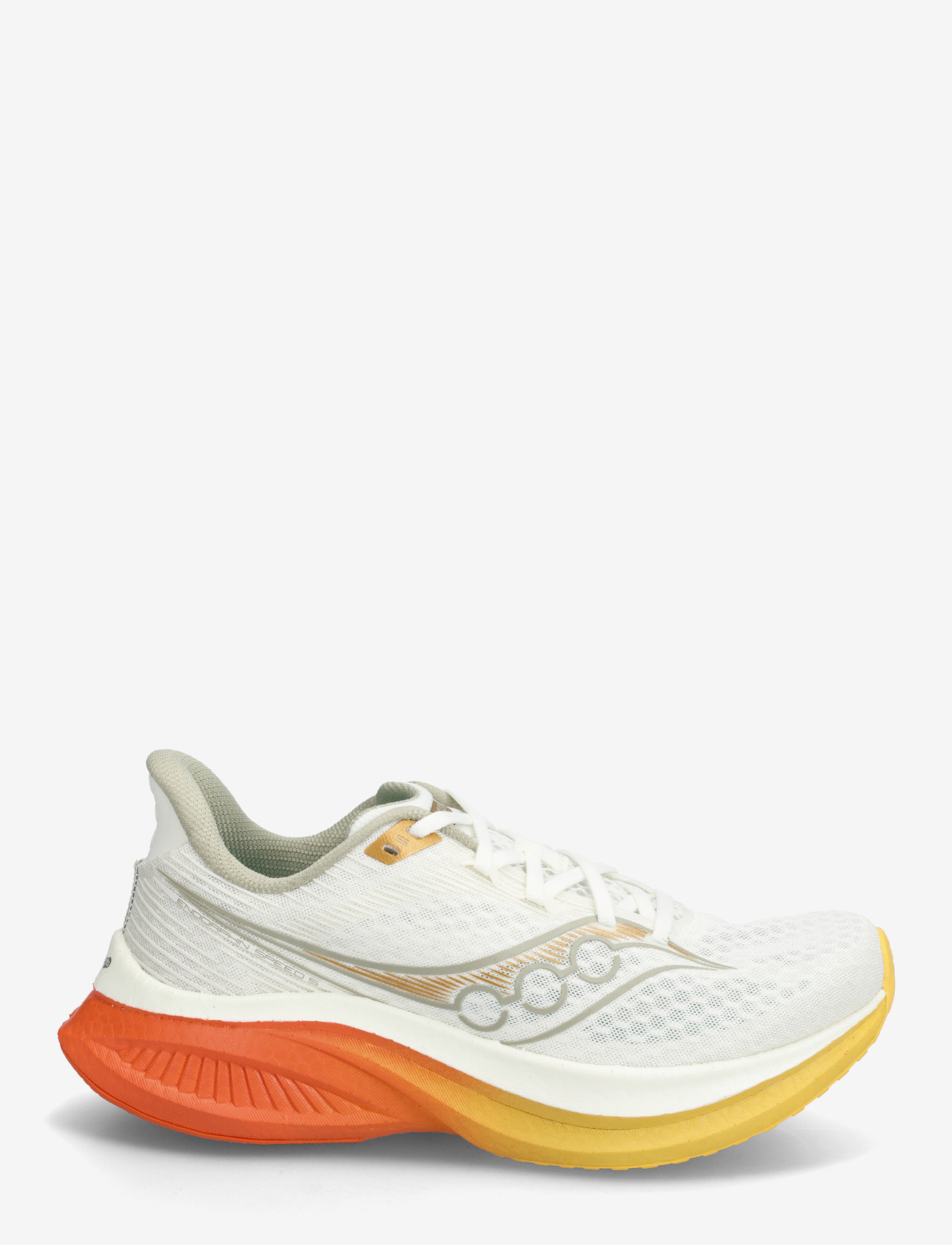 Saucony - ENDORPHIN SPEED 5 - buty do biegania - ivory/fire - 1