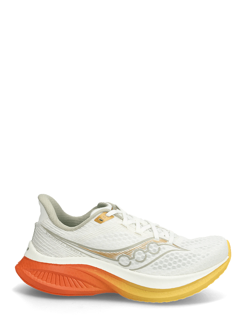 Saucony - ENDORPHIN SPEED 5 - buty do biegania - ivory/fire - 1