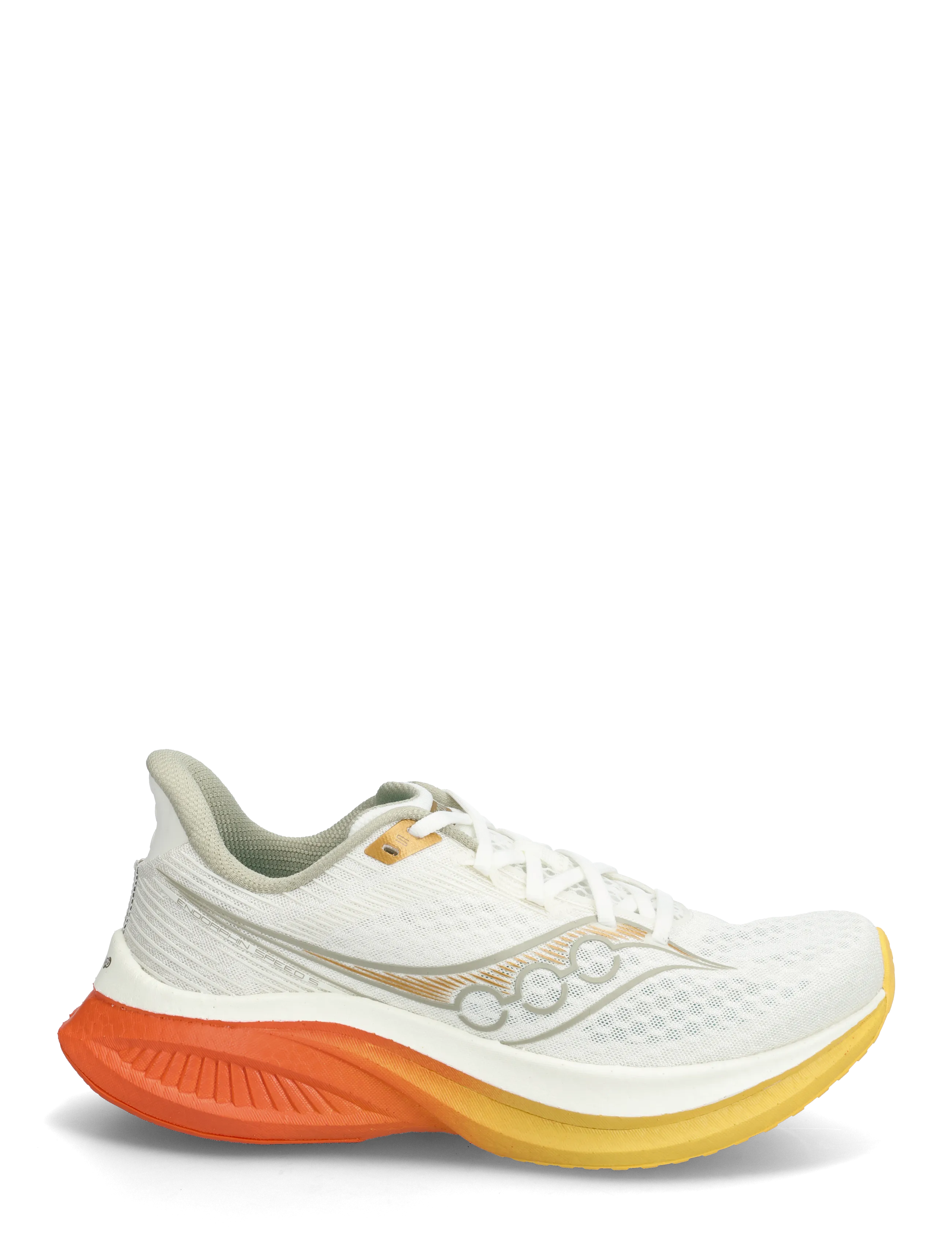 Saucony - ENDORPHIN SPEED 5 - running shoes - ivory/fire - 1