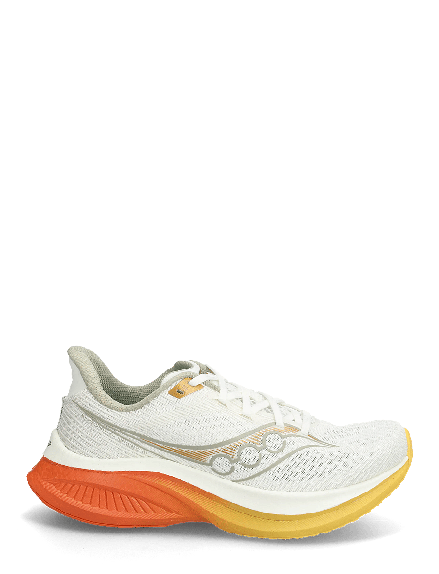 Saucony - ENDORPHIN SPEED 5 - jooksujalatsid - ivory/fire - 1