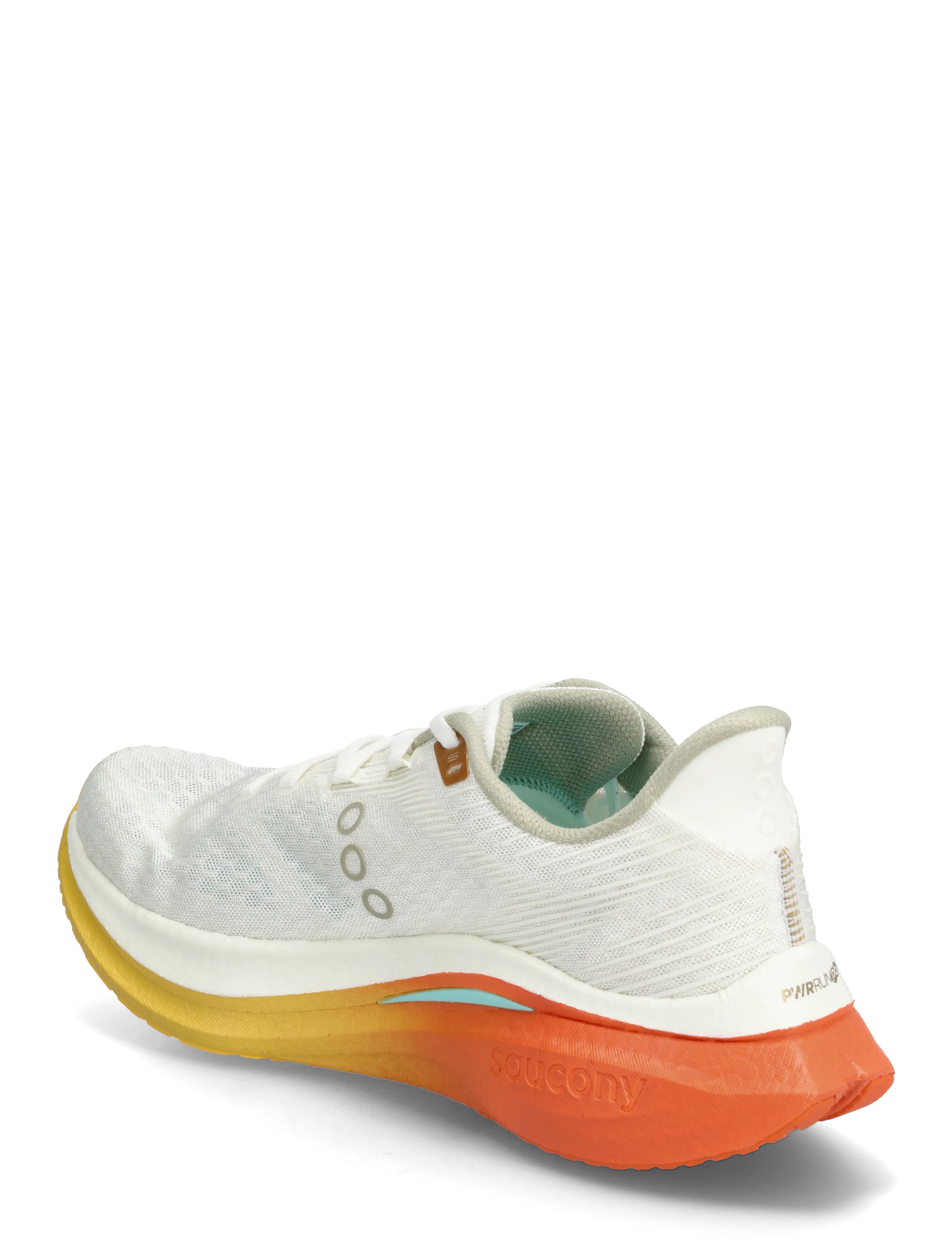 Saucony - ENDORPHIN SPEED 5 - running shoes - ivory/fire - 2