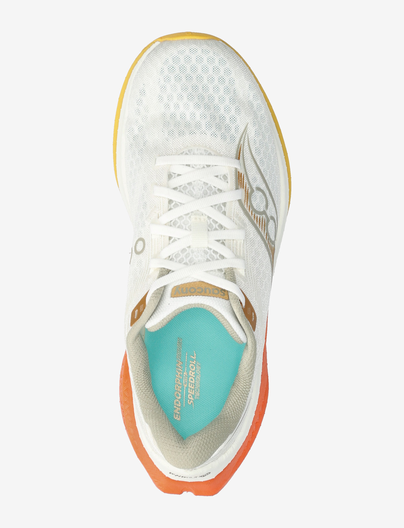Saucony - ENDORPHIN SPEED 5 - buty do biegania - ivory/fire - 3