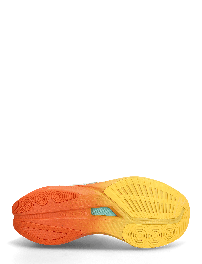 Saucony - ENDORPHIN SPEED 5 - buty do biegania - ivory/fire - 4