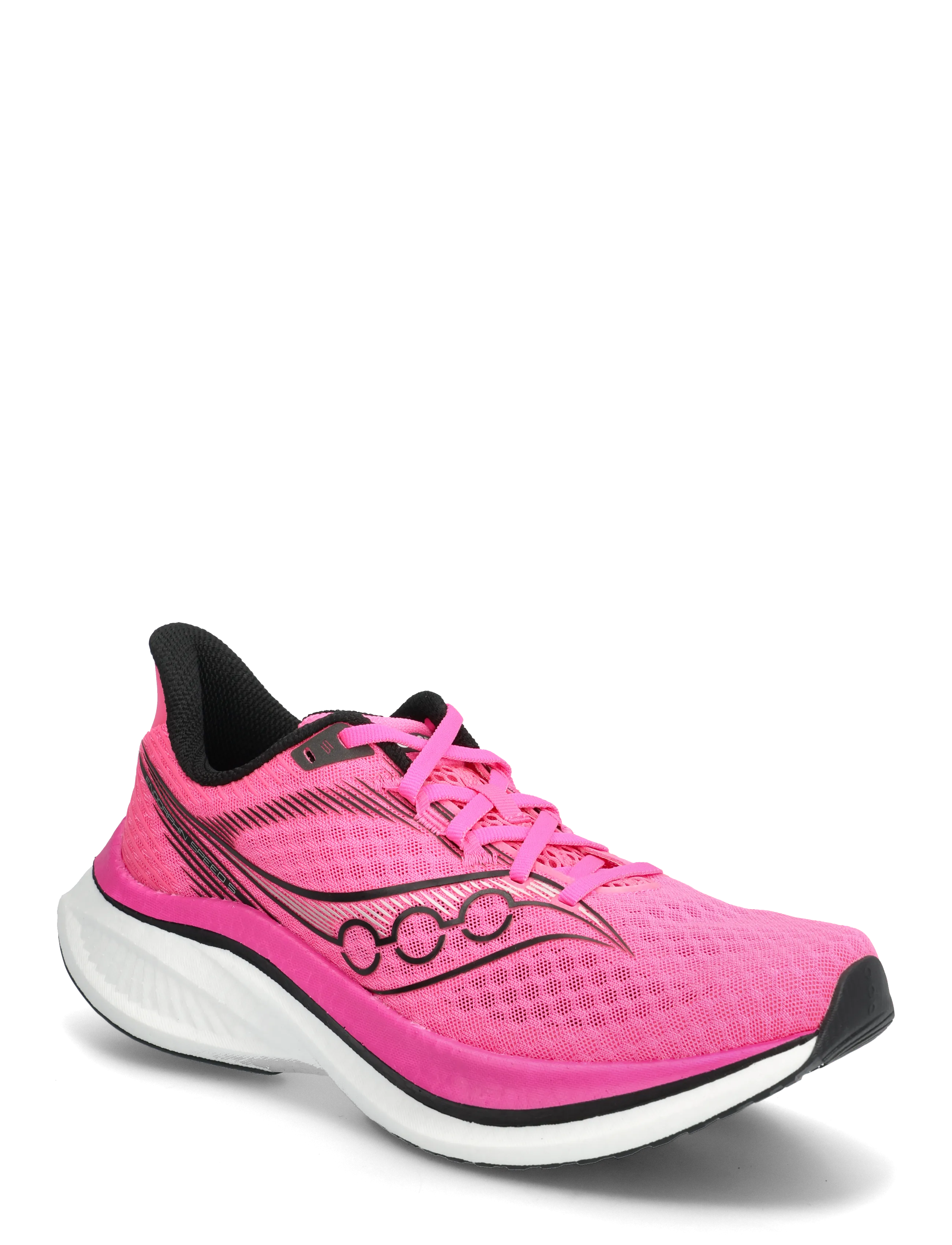 Saucony ENDORPHIN SPEED 5 - Saucony - SHOCK/BLACK / pink/rose