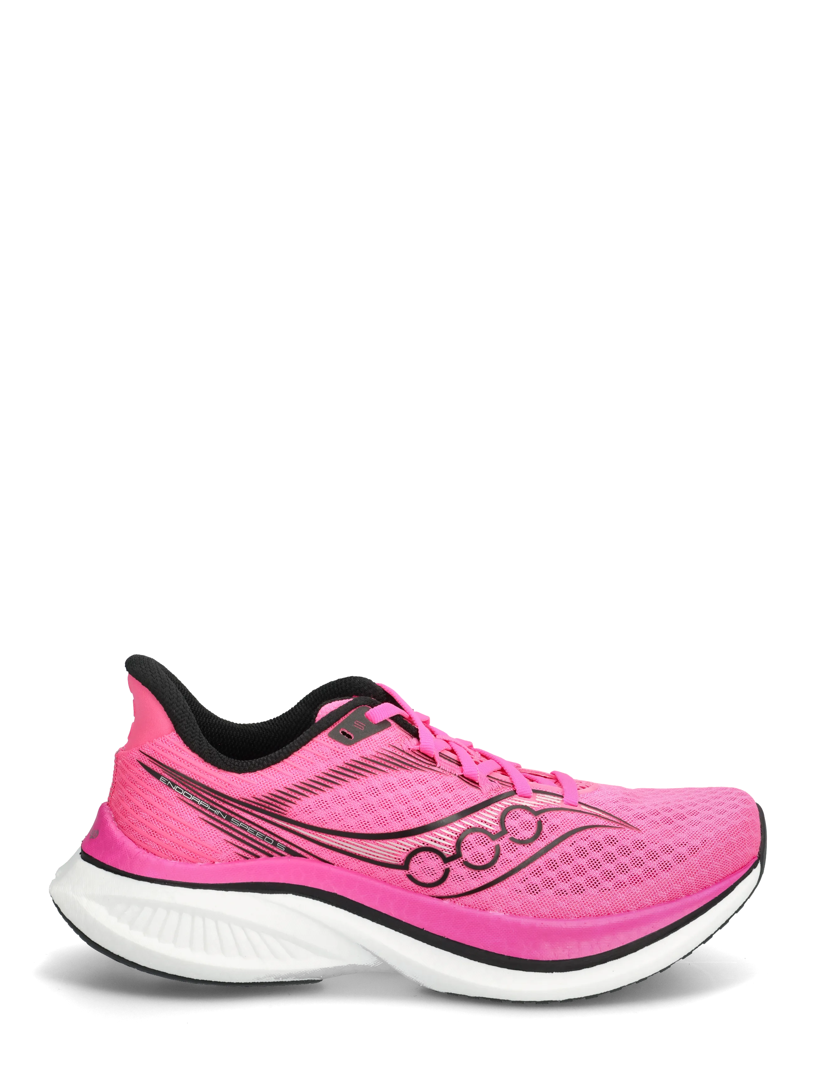 Saucony - ENDORPHIN SPEED 5 - buty do biegania - shock/black - 1