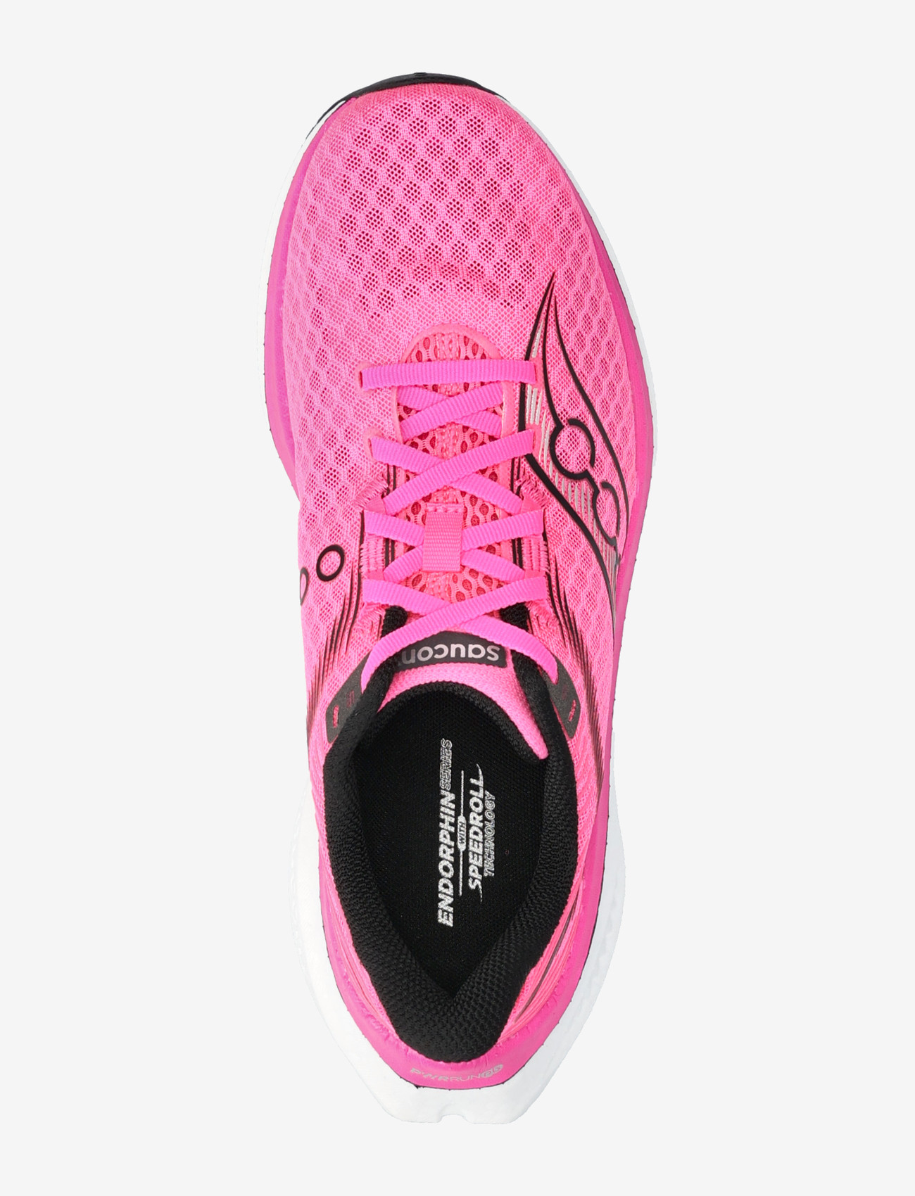 Saucony - ENDORPHIN SPEED 5 - jooksujalatsid - shock/black - 3
