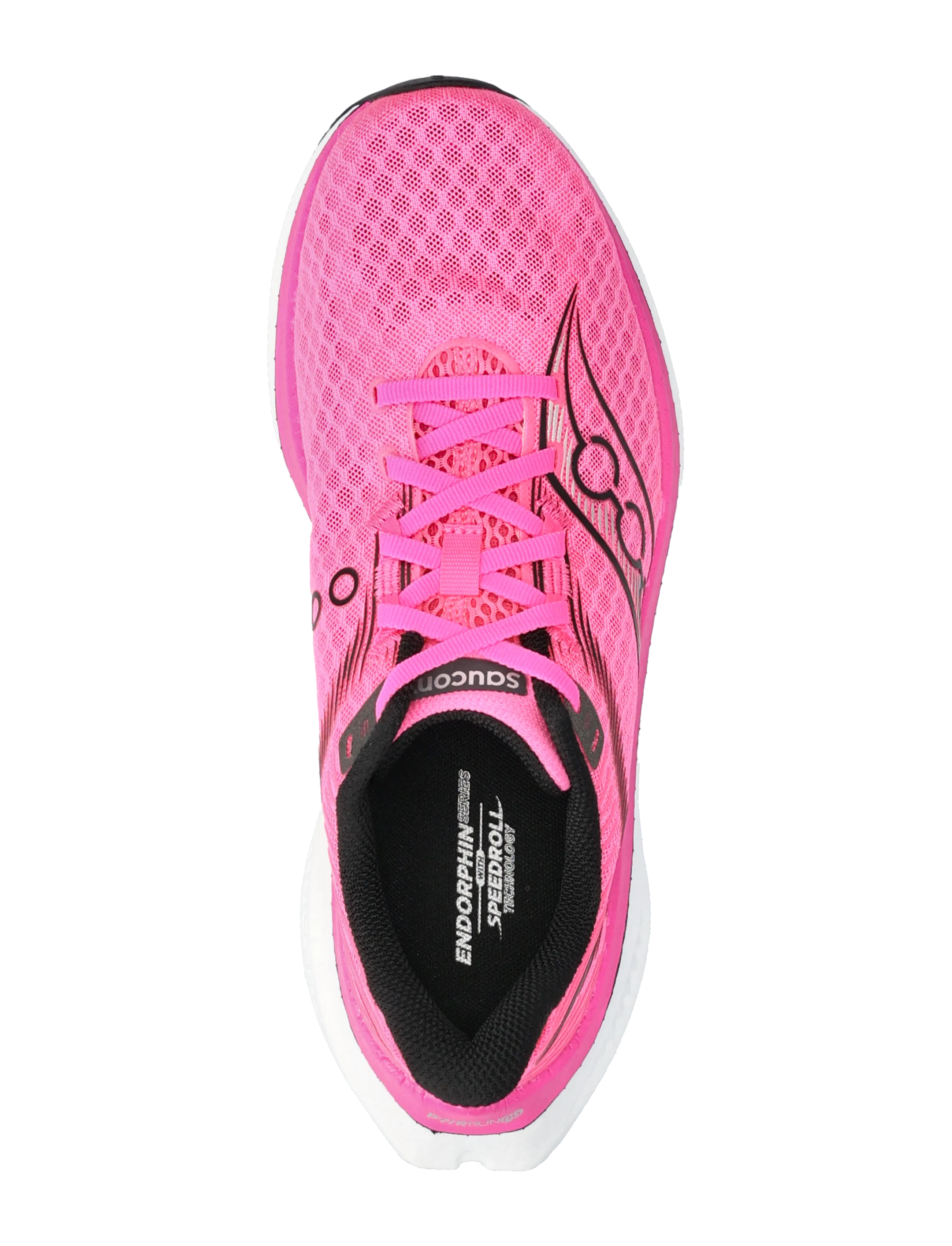 Saucony - ENDORPHIN SPEED 5 - buty do biegania - shock/black - 3
