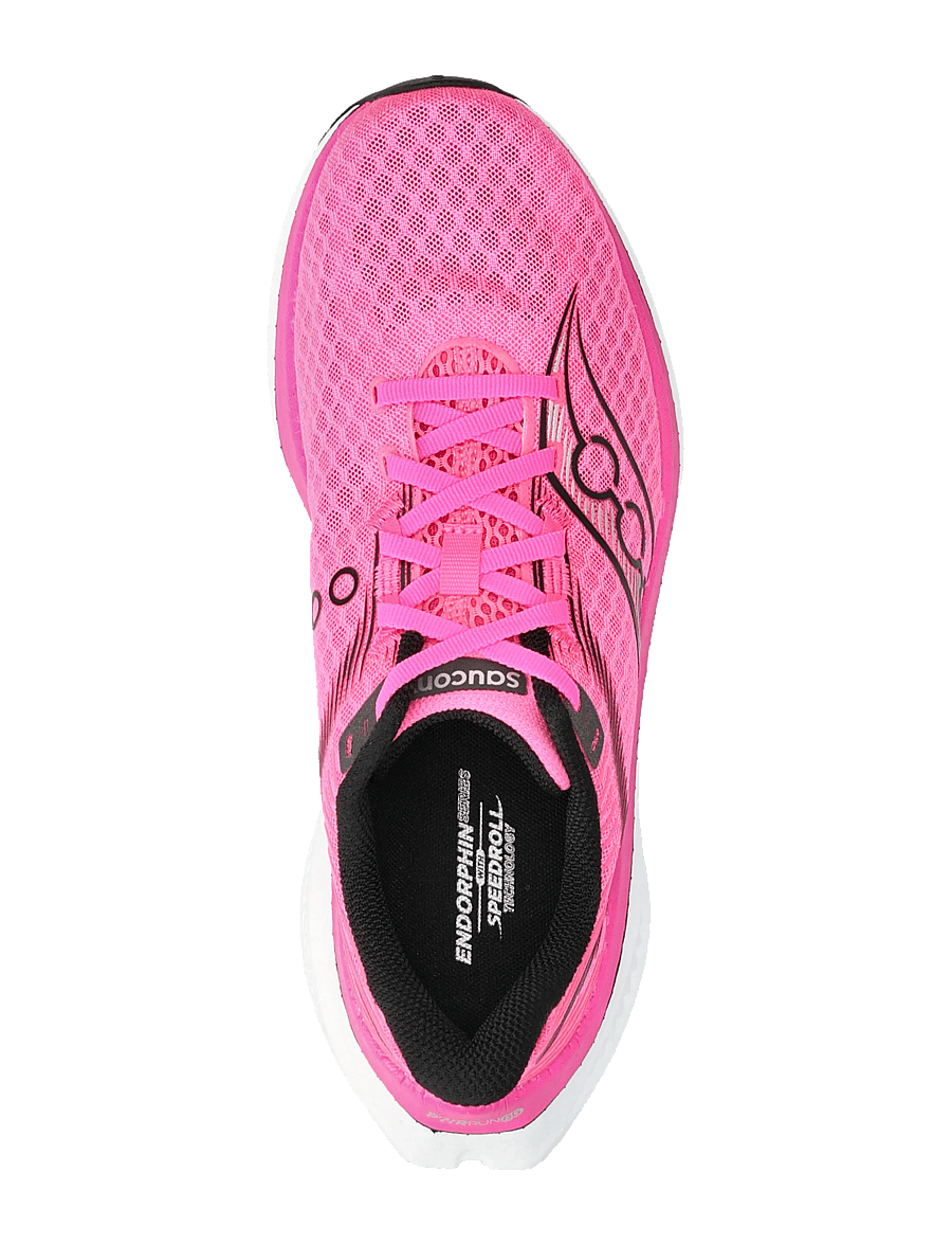 Saucony - ENDORPHIN SPEED 5 - buty do biegania - shock/black - 3
