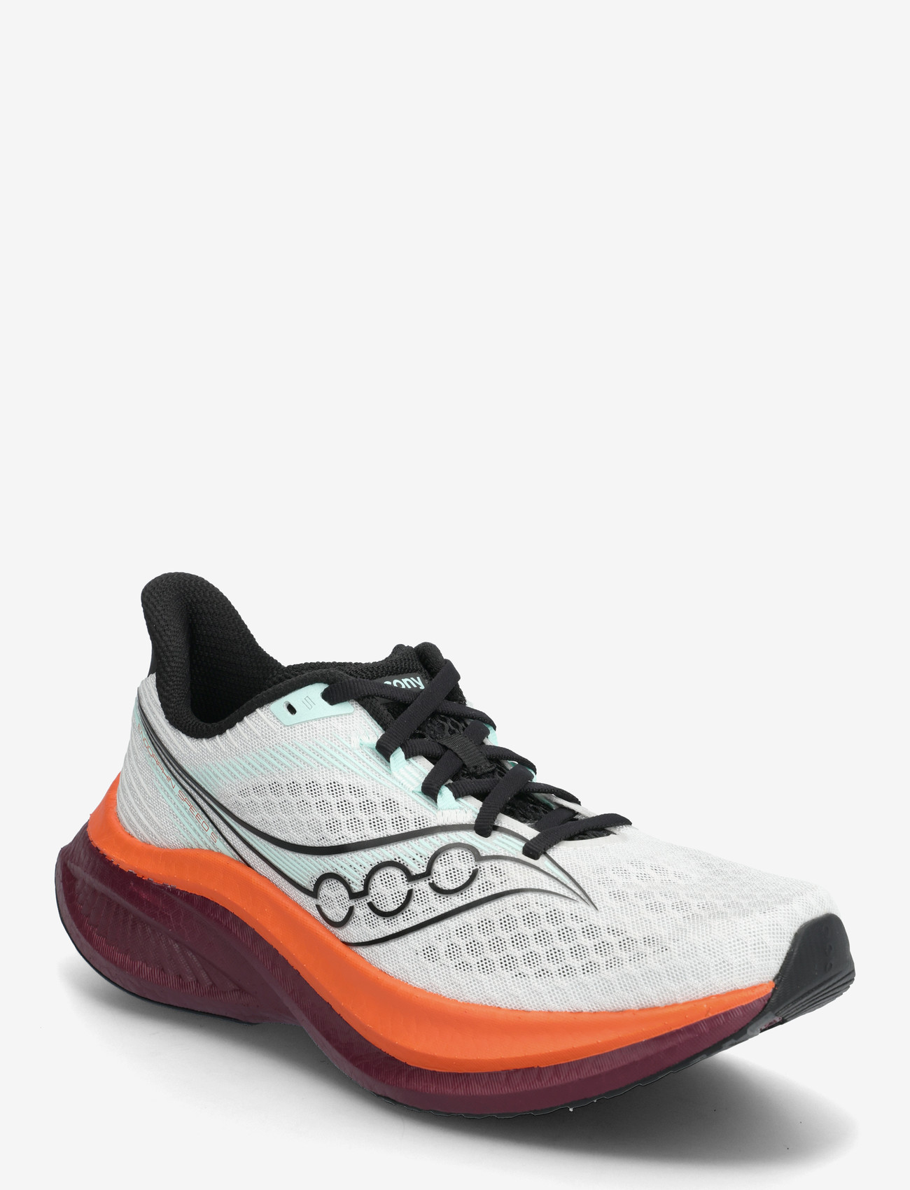 Saucony - ENDORPHIN SPEED 5 - løbesko - white/crimson - 0