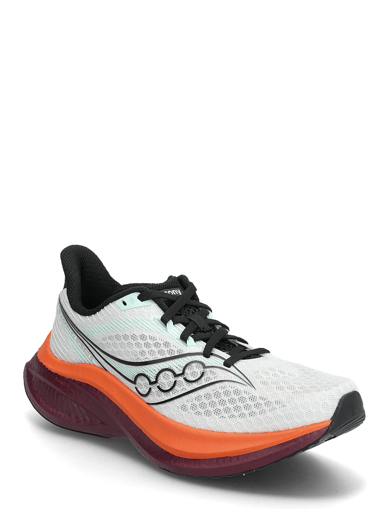 Saucony - ENDORPHIN SPEED 5 - løbesko - white/crimson - 0