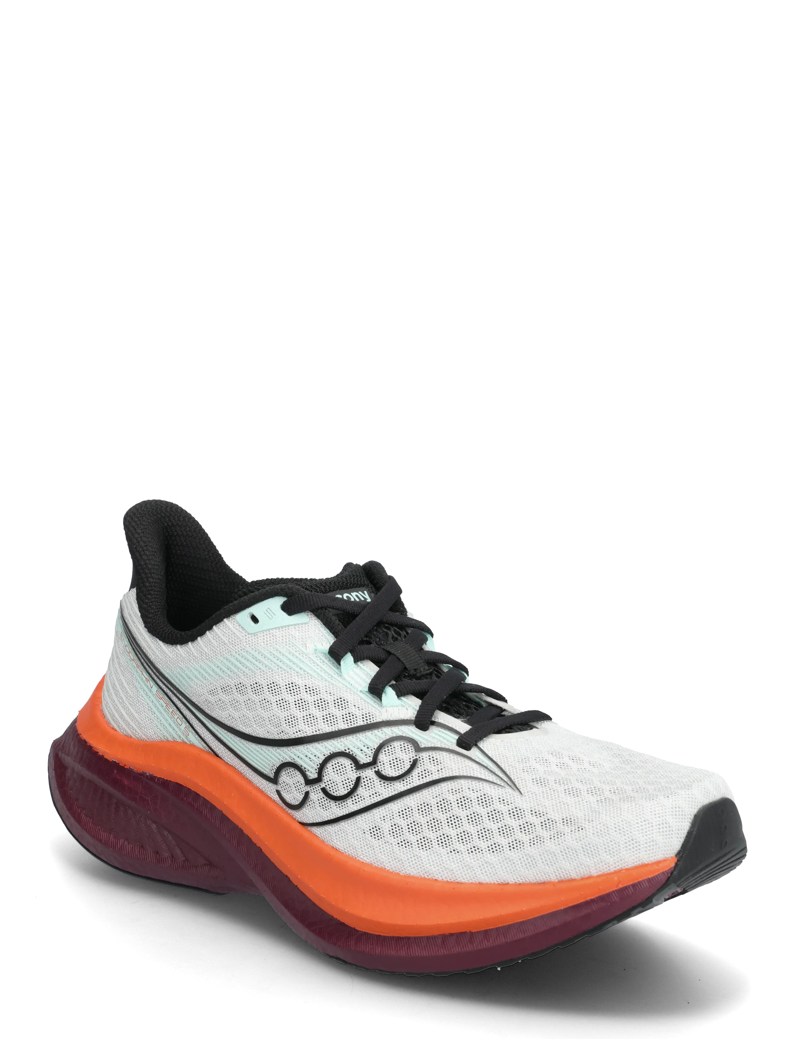 Saucony ENDORPHIN SPEED 5 - Saucony - WHITE/CRIMSON / multi