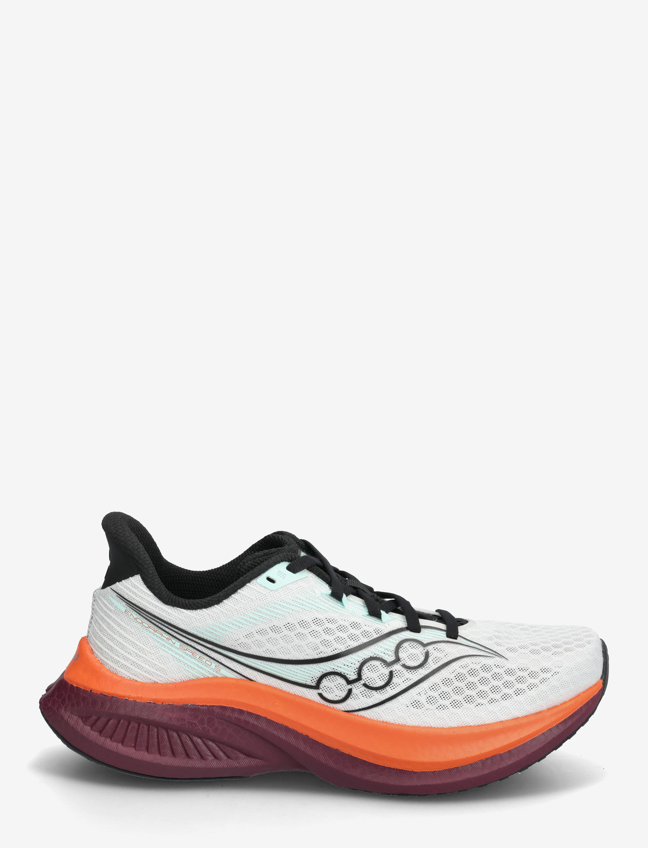 Saucony - ENDORPHIN SPEED 5 - løbesko - white/crimson - 1