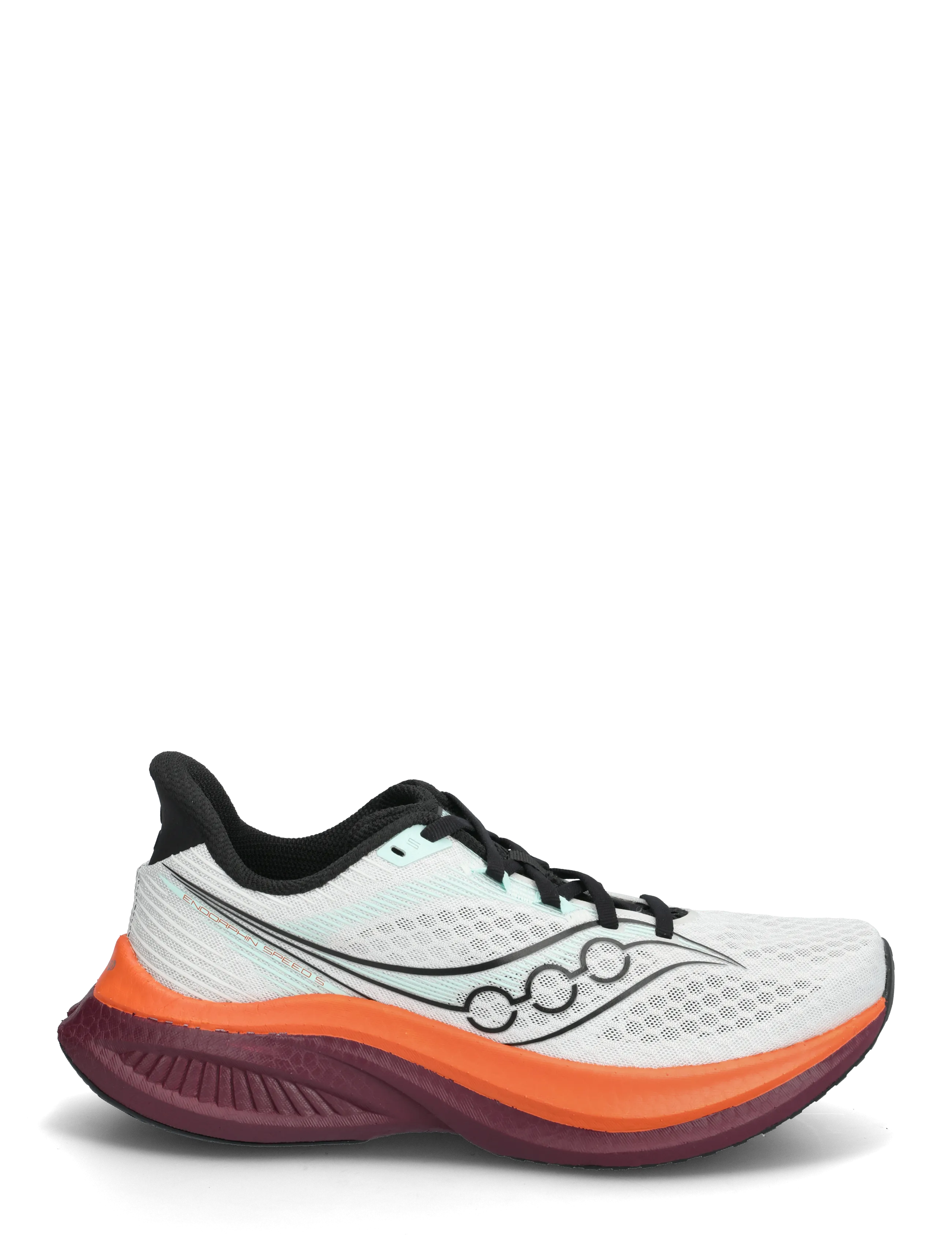 Saucony - ENDORPHIN SPEED 5 - skriešanas apavi - white/crimson - 1