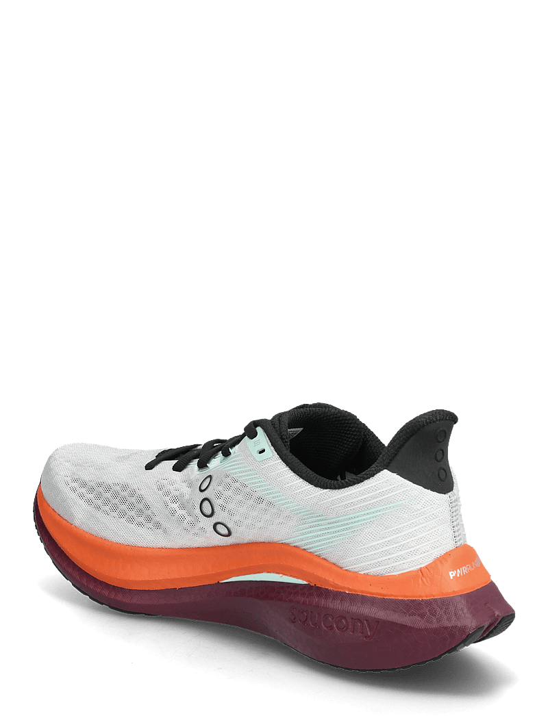 Saucony - ENDORPHIN SPEED 5 - løbesko - white/crimson - 2