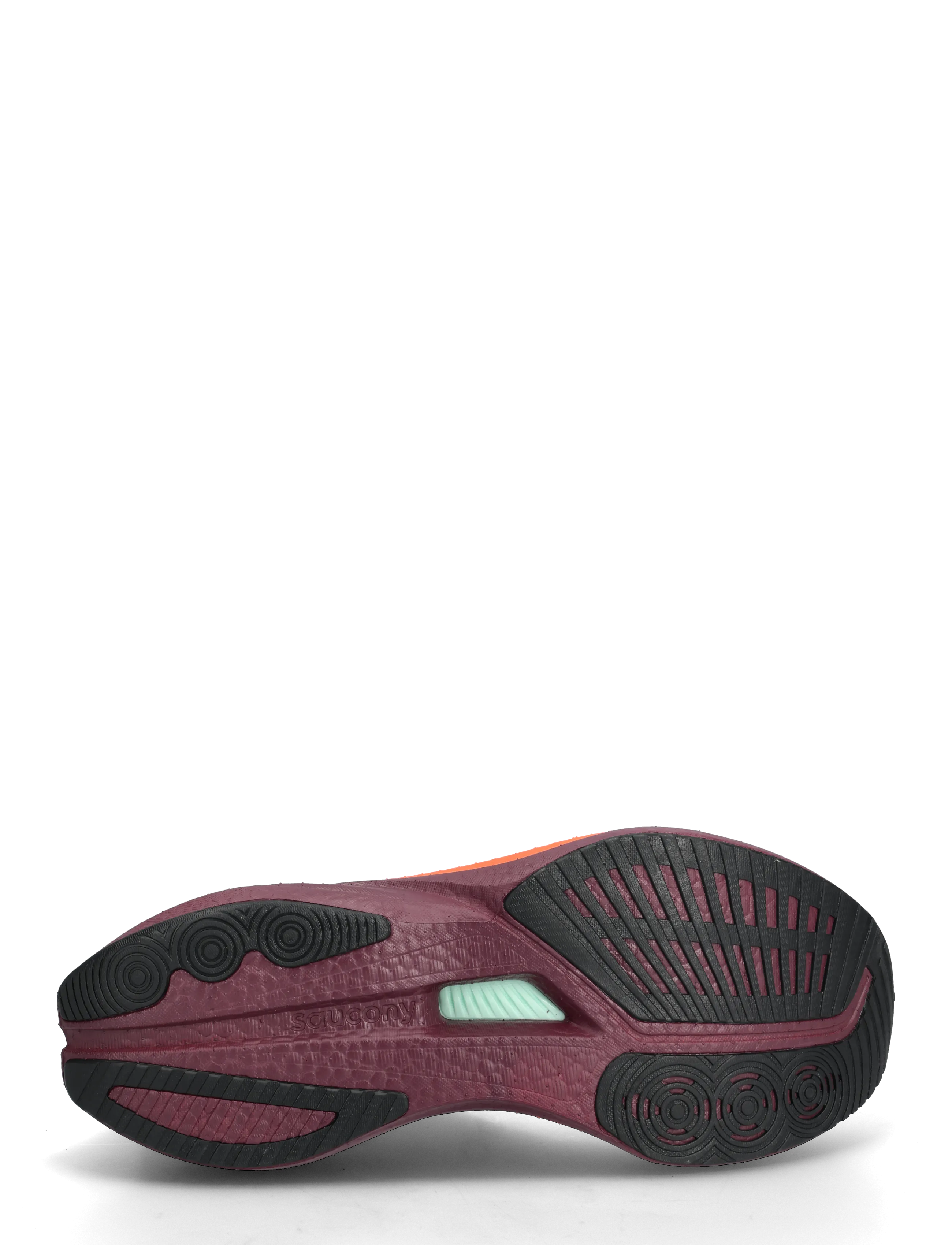 Saucony - ENDORPHIN SPEED 5 - skriešanas apavi - white/crimson - 4