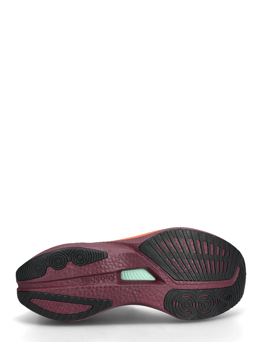 Saucony - ENDORPHIN SPEED 5 - skriešanas apavi - white/crimson - 4