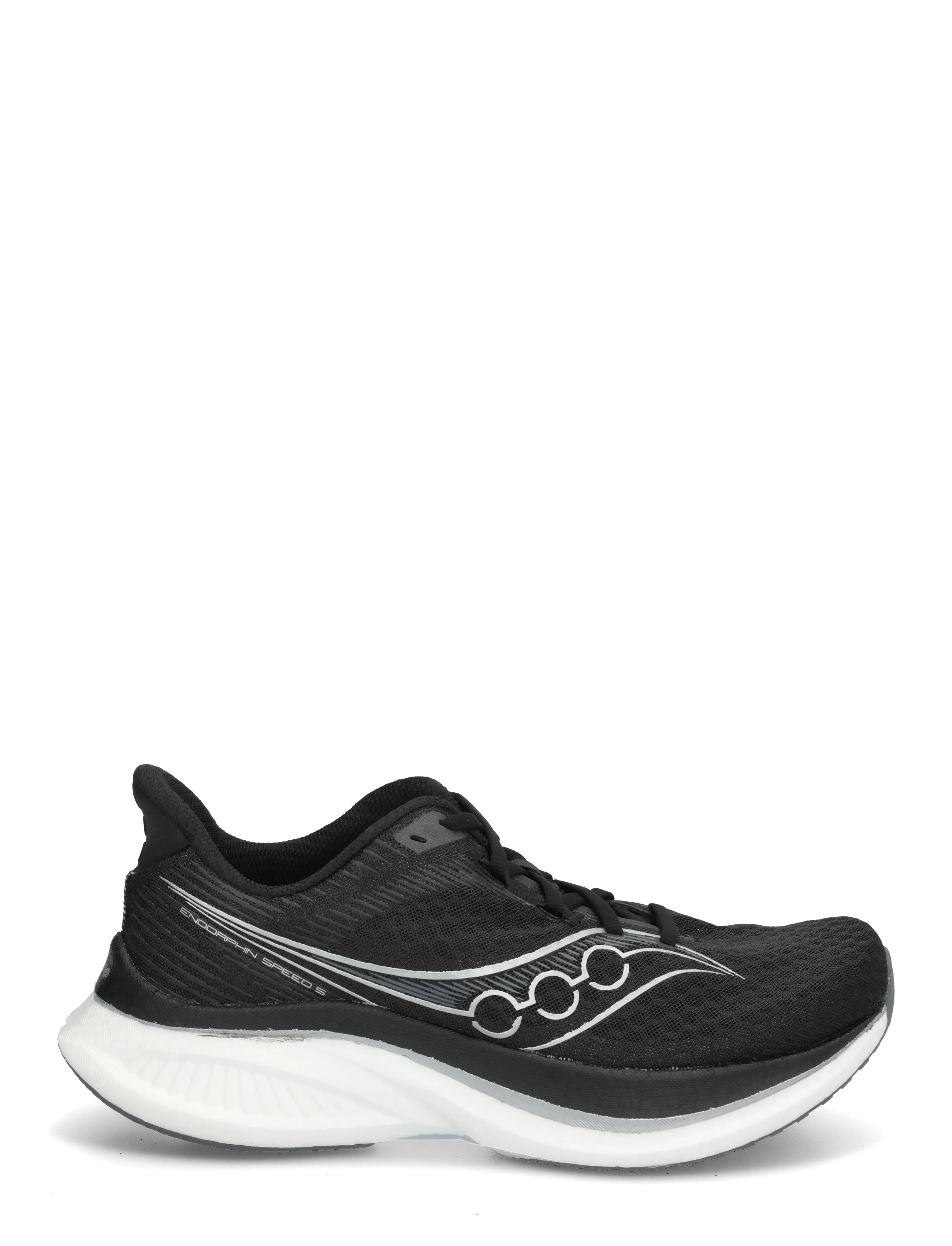 Saucony - Endorphin Speed 5 Wide Men - löparskor - black/white - 2