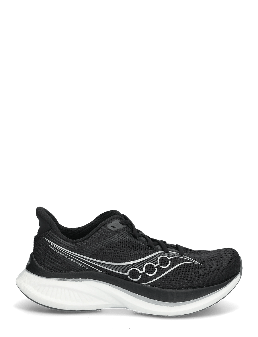 Saucony - Endorphin Speed 5 Wide Men - löparskor - black/white - 2