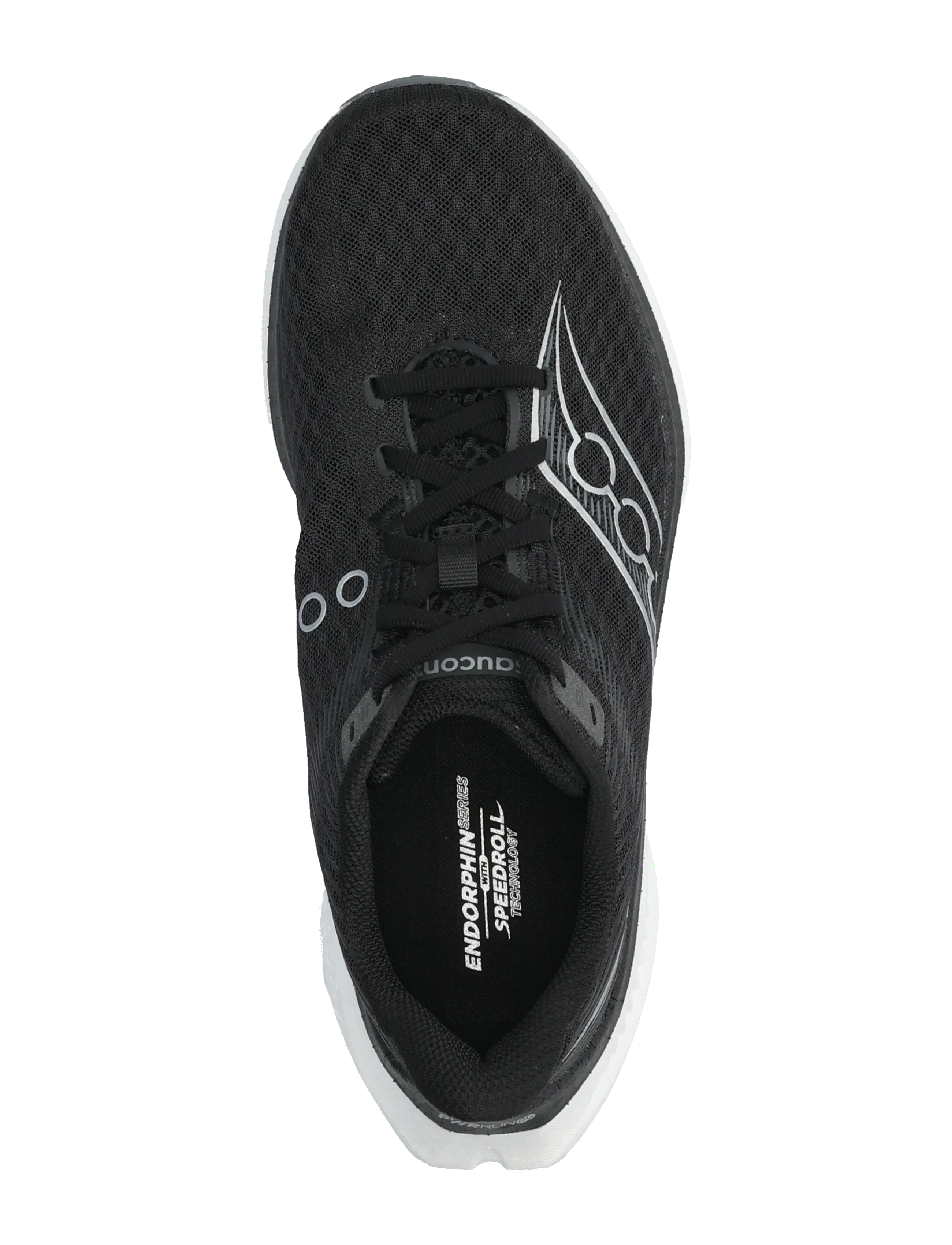 Saucony - Endorphin Speed 5 Wide Men - löparskor - black/white - 3