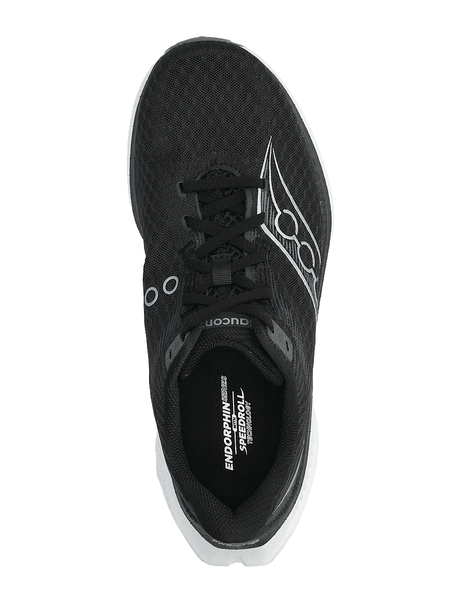 Saucony - Endorphin Speed 5 Wide Men - löparskor - black/white - 3