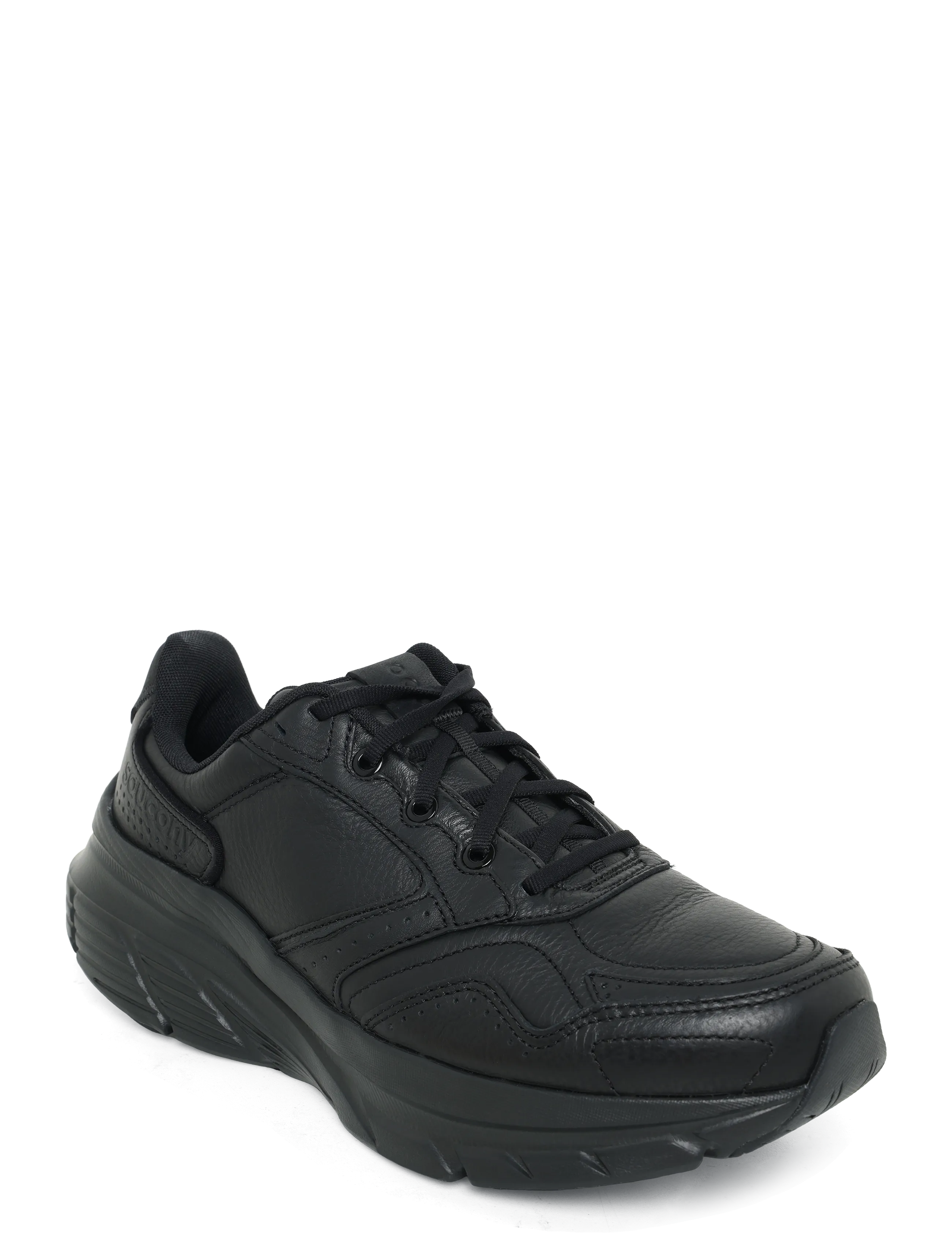 Saucony Guide Metro Le Wide, 44, Sport Sneakers, Schwarz - Low Top Männerswear