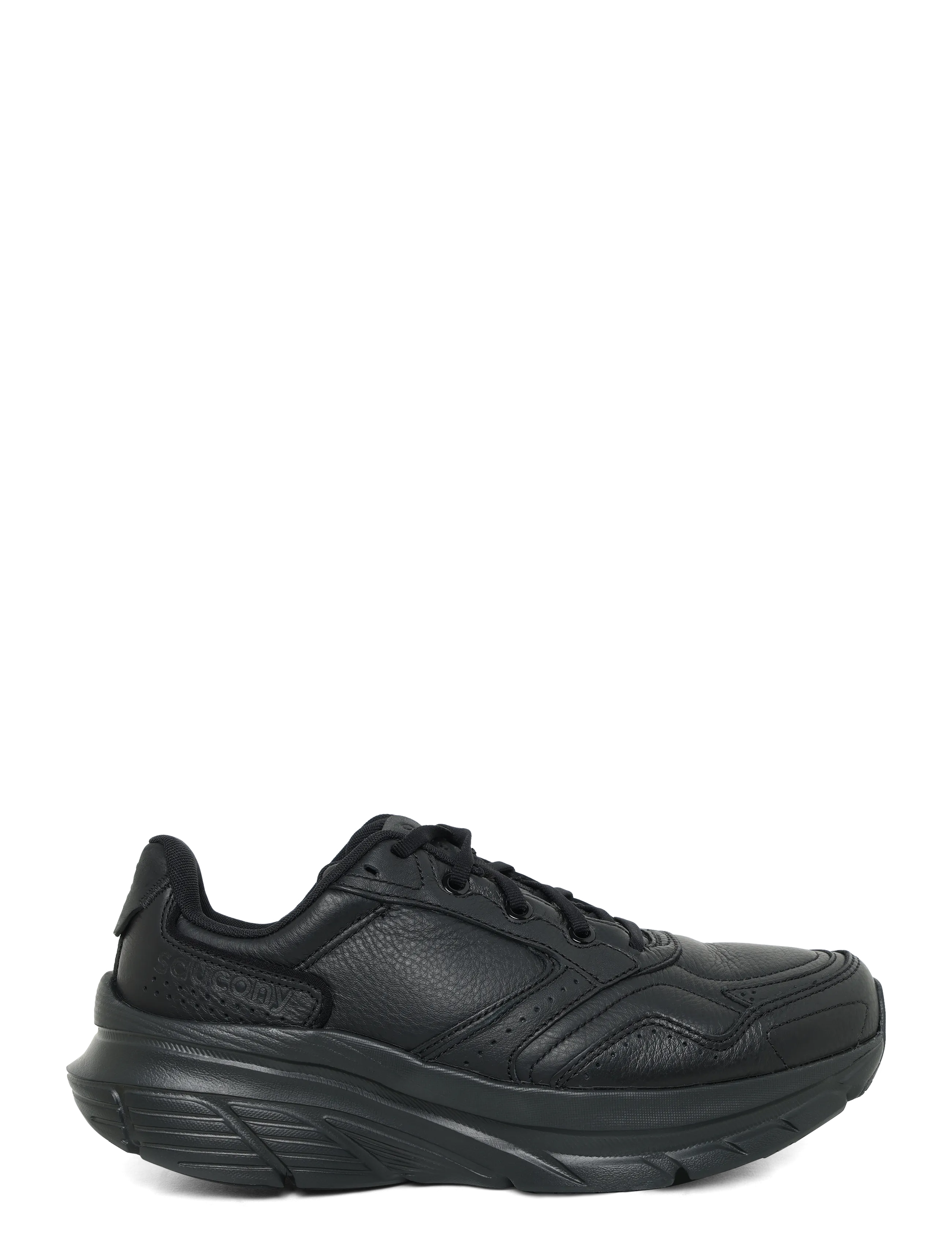 Saucony - GUIDE METRO LE WIDE - triple black - 2